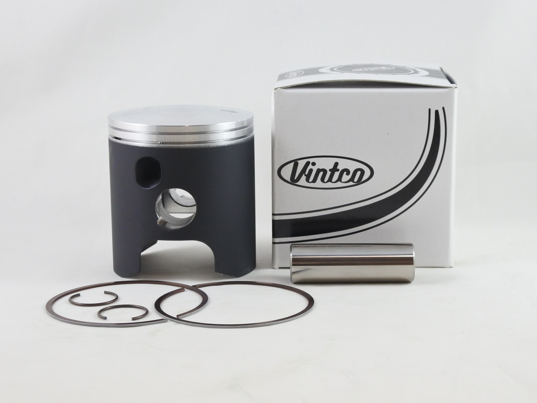 PISTON KIT 87-87 SUZUKI LT R 250 68mm 1.0mm OVER VINTCO PSS22-1.0 thumbnail 2