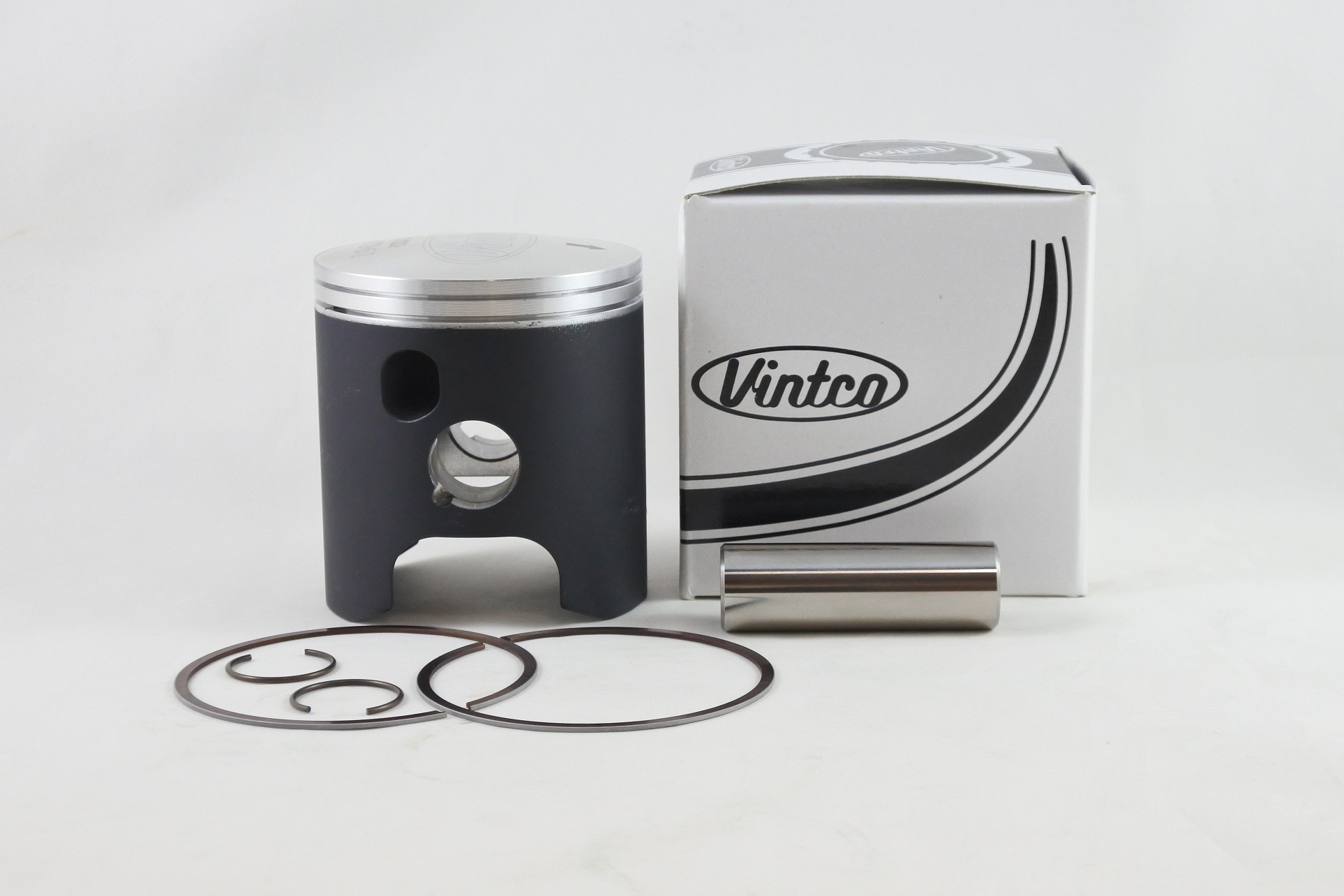 PISTON KIT 87-87 SUZUKI LT R 250 68.5mm 1.5mm OVER VINTCO PSS22-1.5 thumbnail 2