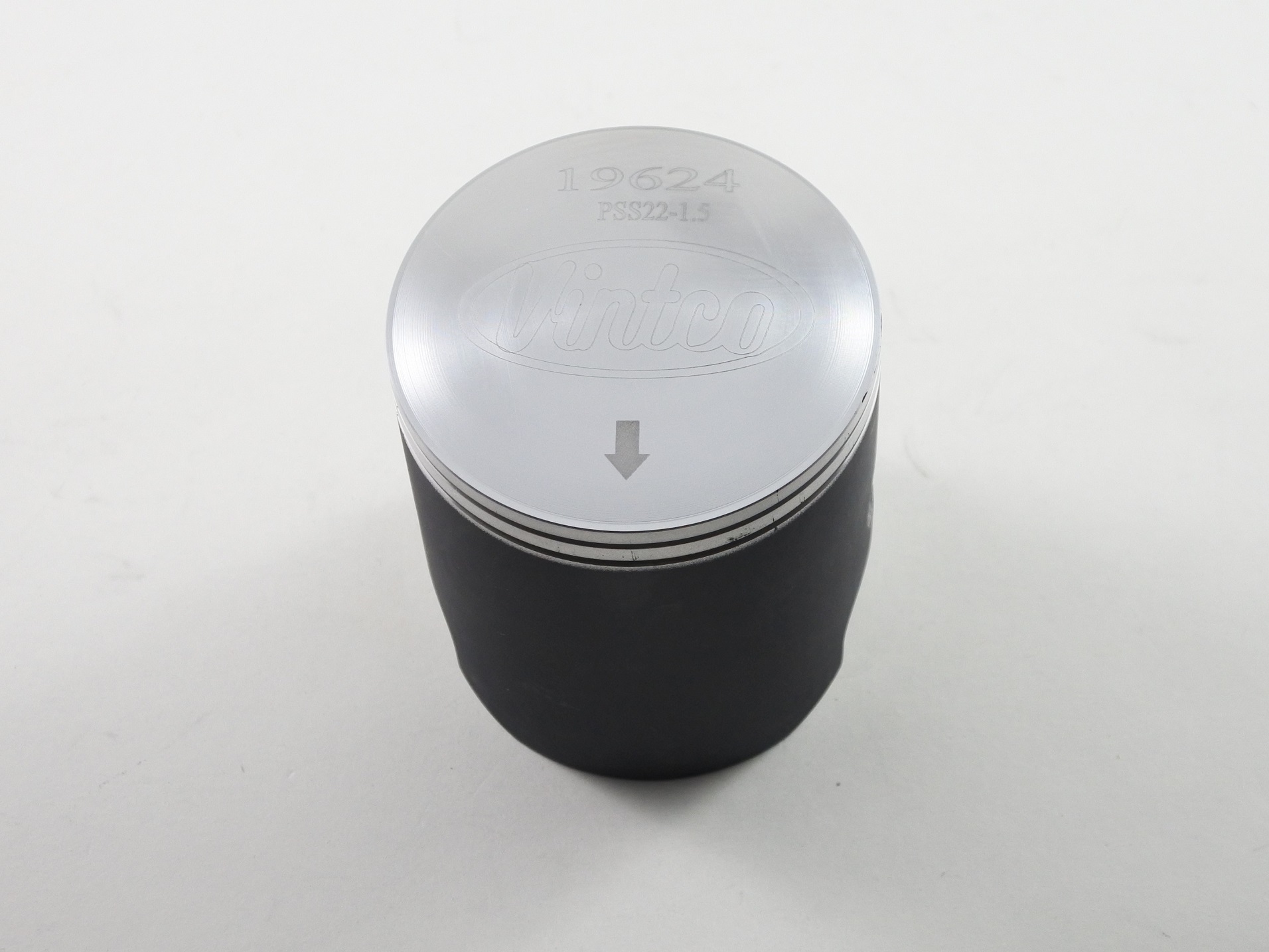 PISTON KIT 87-87 SUZUKI LT R 250 68.5mm 1.5mm OVER VINTCO PSS22-1.5 thumbnail 4