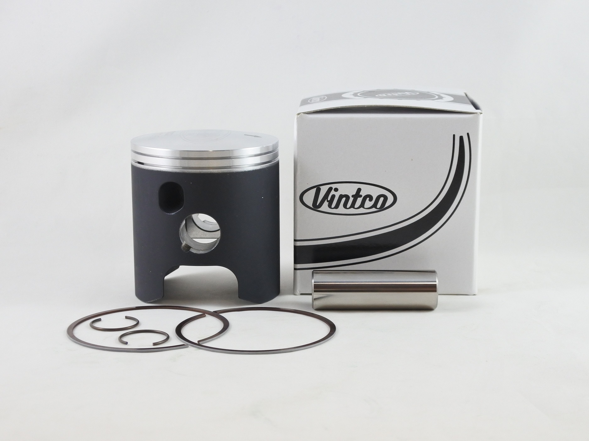PISTON KIT 87-87 SUZUKI LT 250 R 69mm 2.00mm OVER VINTCO PSS22-2.0 thumbnail 2