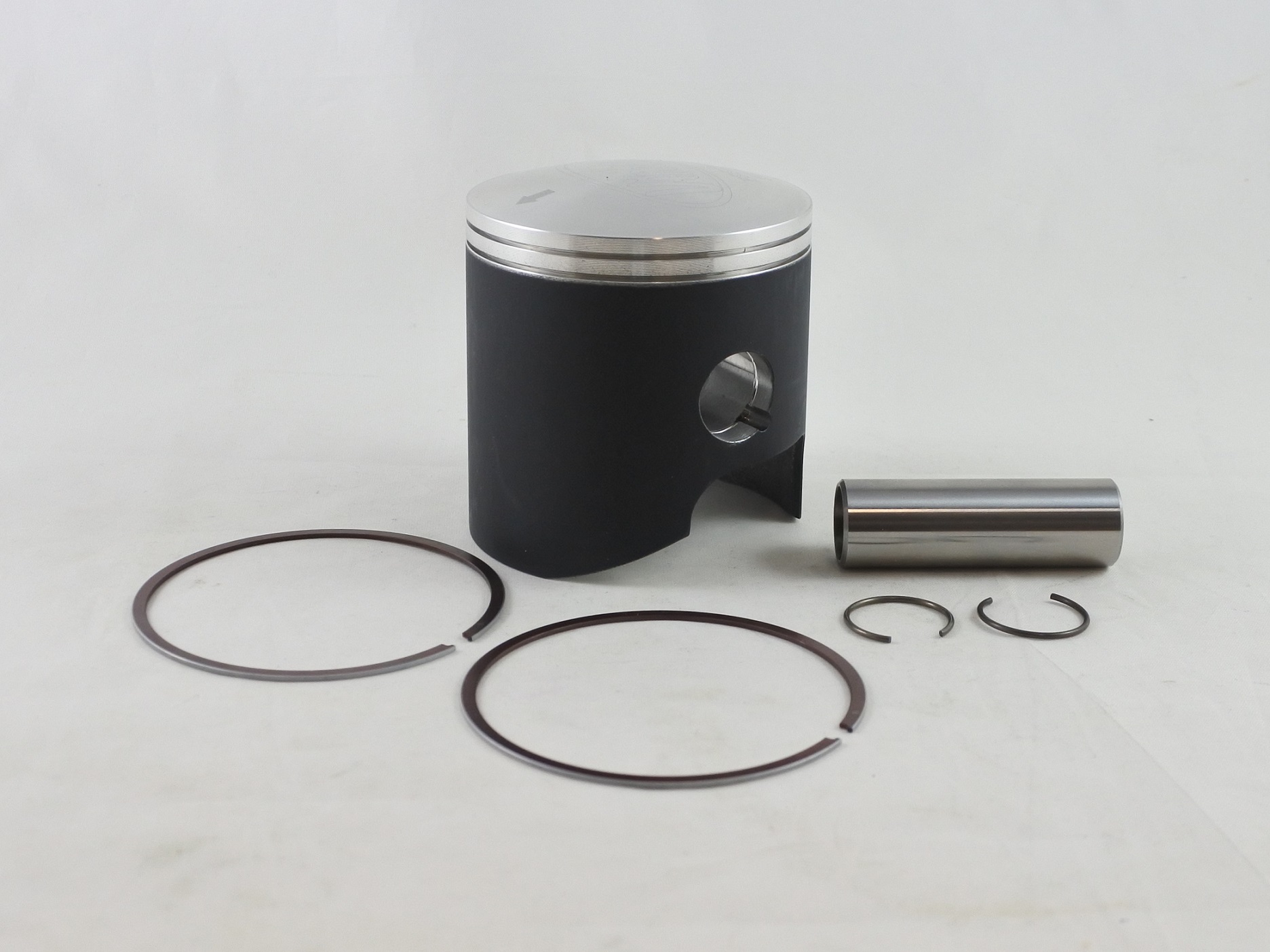 PISTON KIT 85-86 SUZUKI LT R 250 70.5mm OVER VINTCO PSS23-0.5 image 1