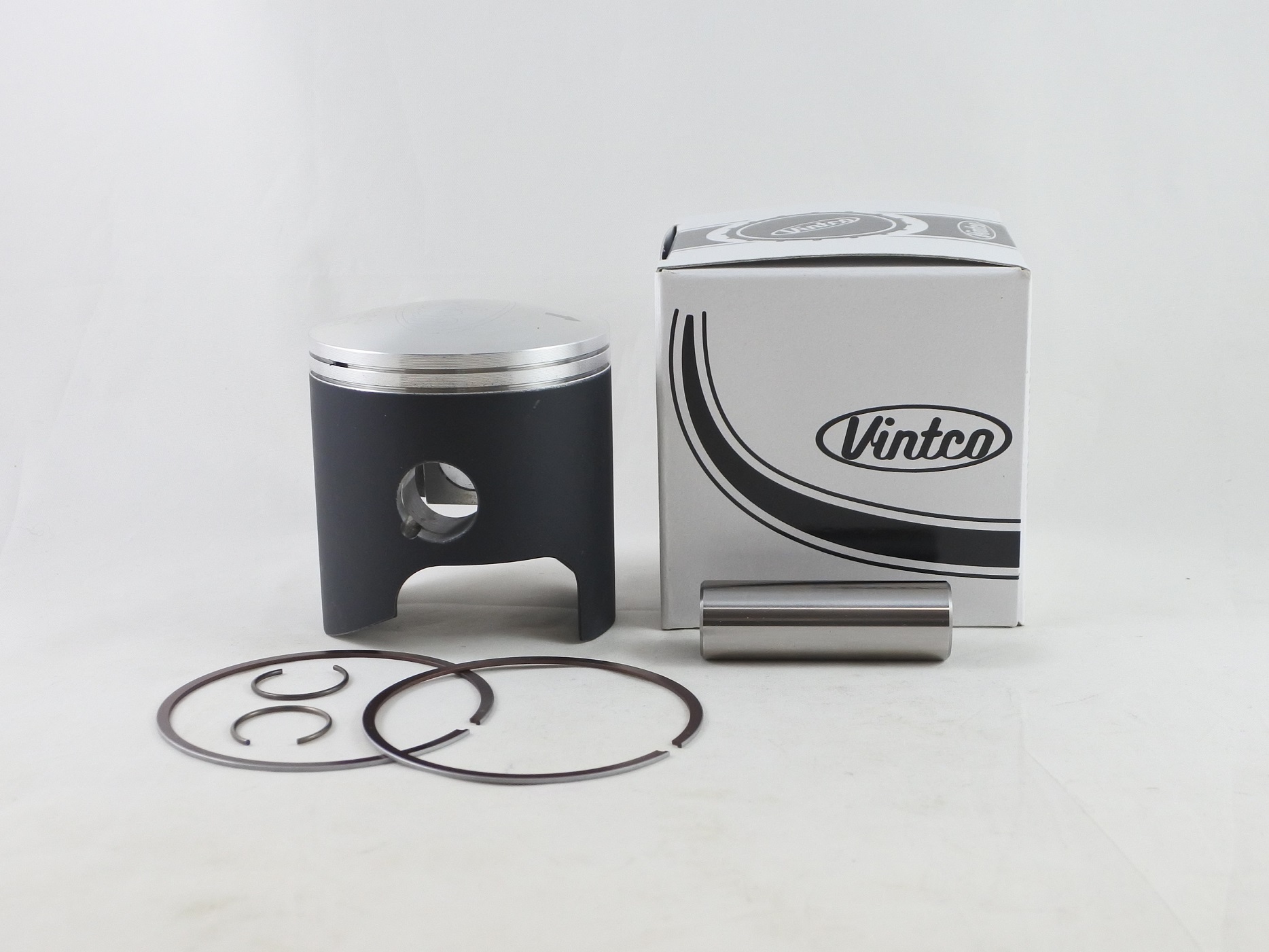 PISTON KIT 85-86 SUZUKI LT R 250 70.5mm OVER VINTCO PSS23-0.5 thumbnail 2