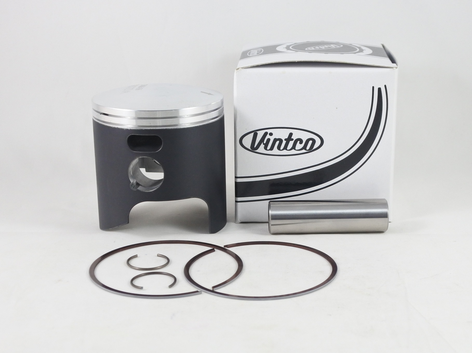 PISTON KIT 85-86 SUZUKI LT R 250 70mm STANDARD VINTCO PSS23-00 thumbnail 2