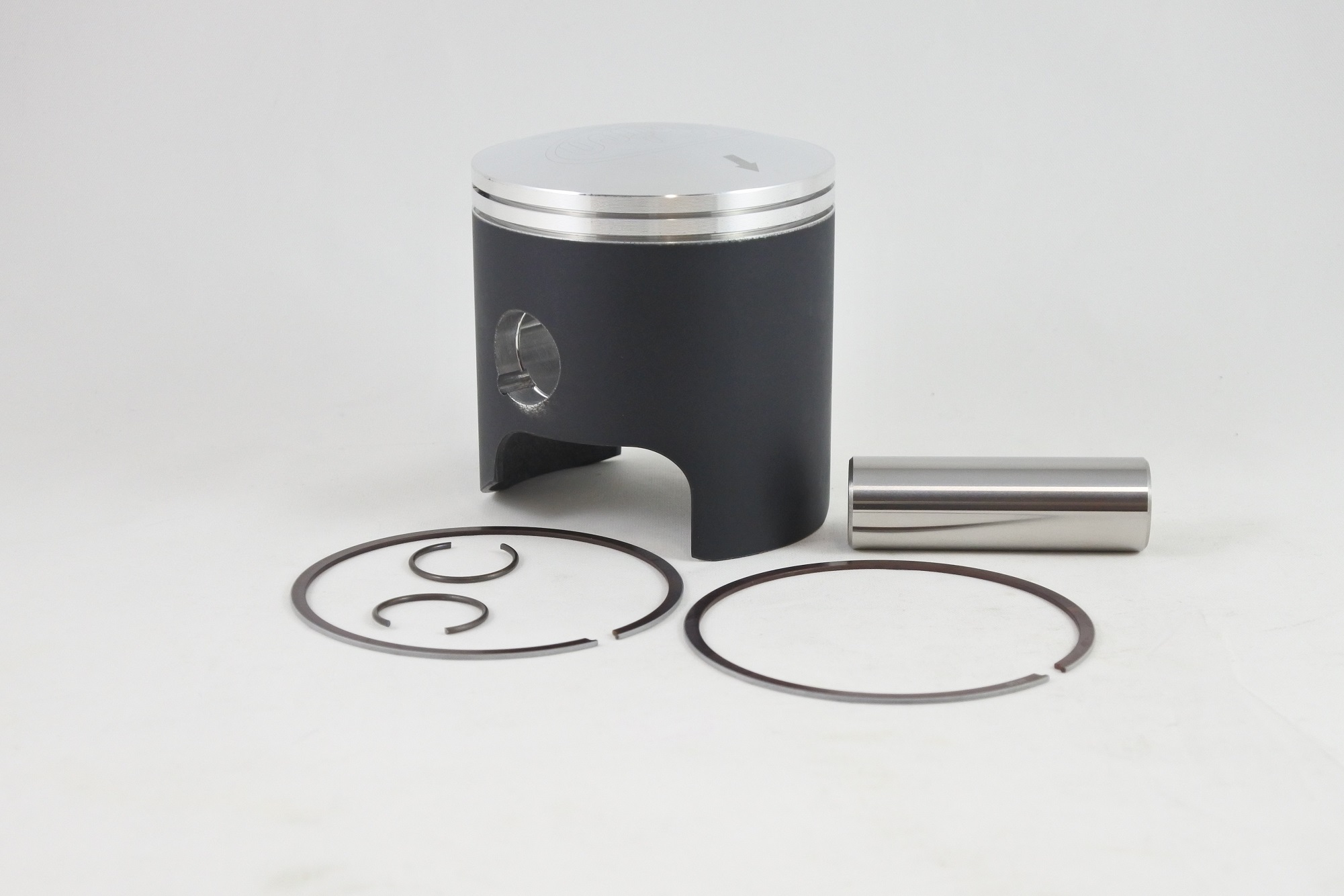 PISTON KIT 85-86 SUZUKI LT R 250 71mm 1.0mm OVER VINTCO PSS23-1.0 image 1