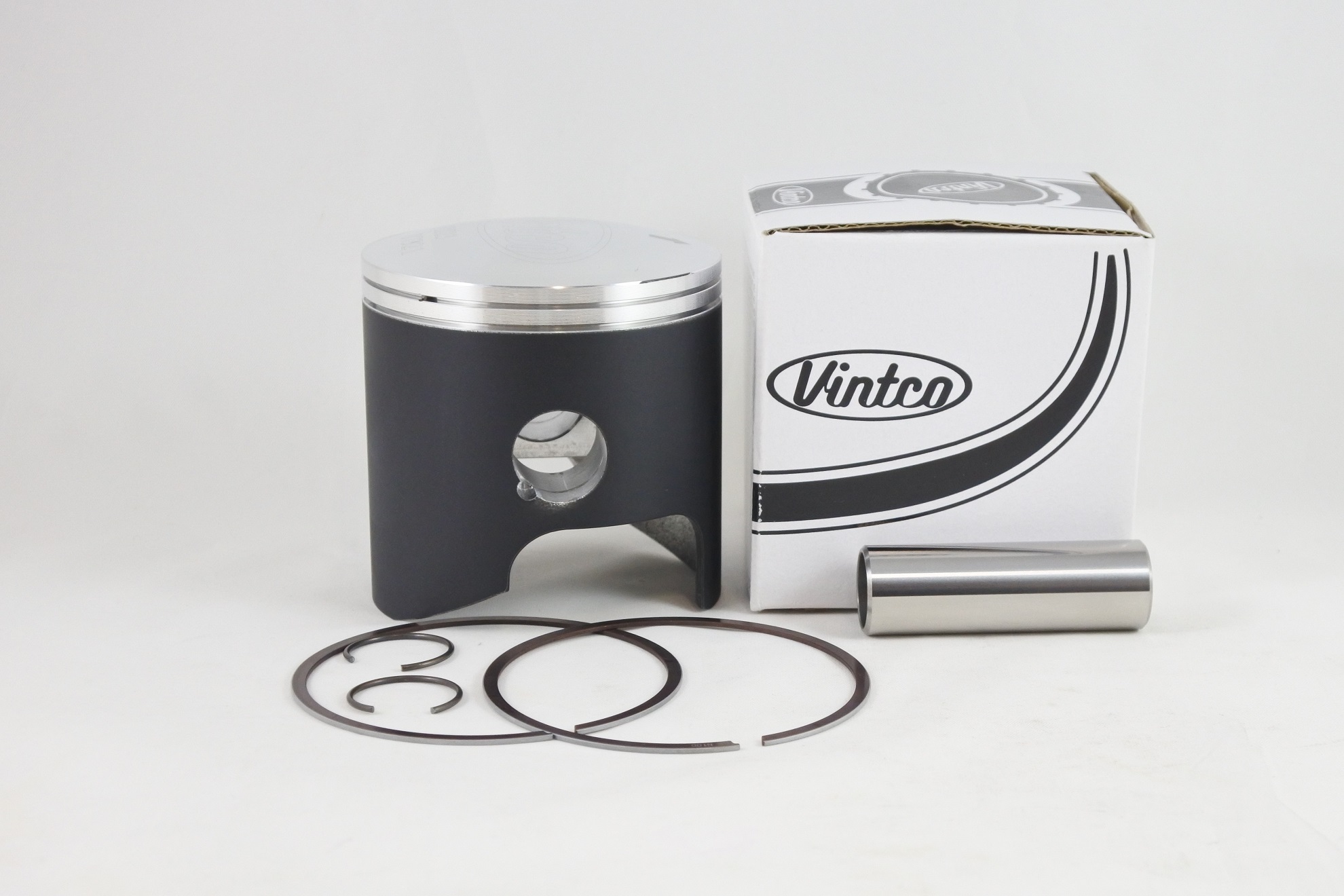 PISTON KIT 85-86 SUZUKI LT R 250 71.5mm 1.5mm OVER VINTCO PSS23-1.5 thumbnail 2