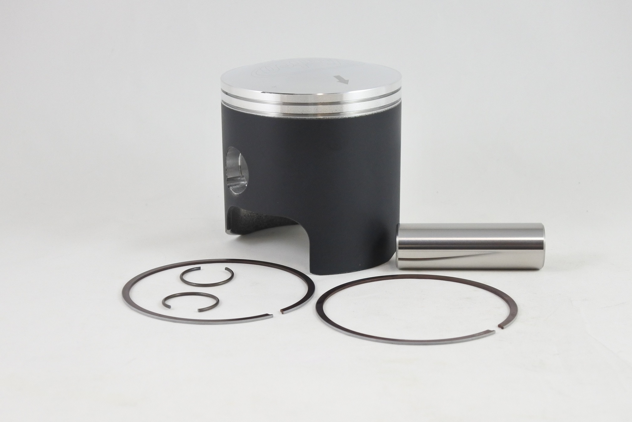 PISTON KIT 85-86 SUZUKI LT R 250 72mm 2.0mm OVER VINTCO PSS23-2.0 image 1