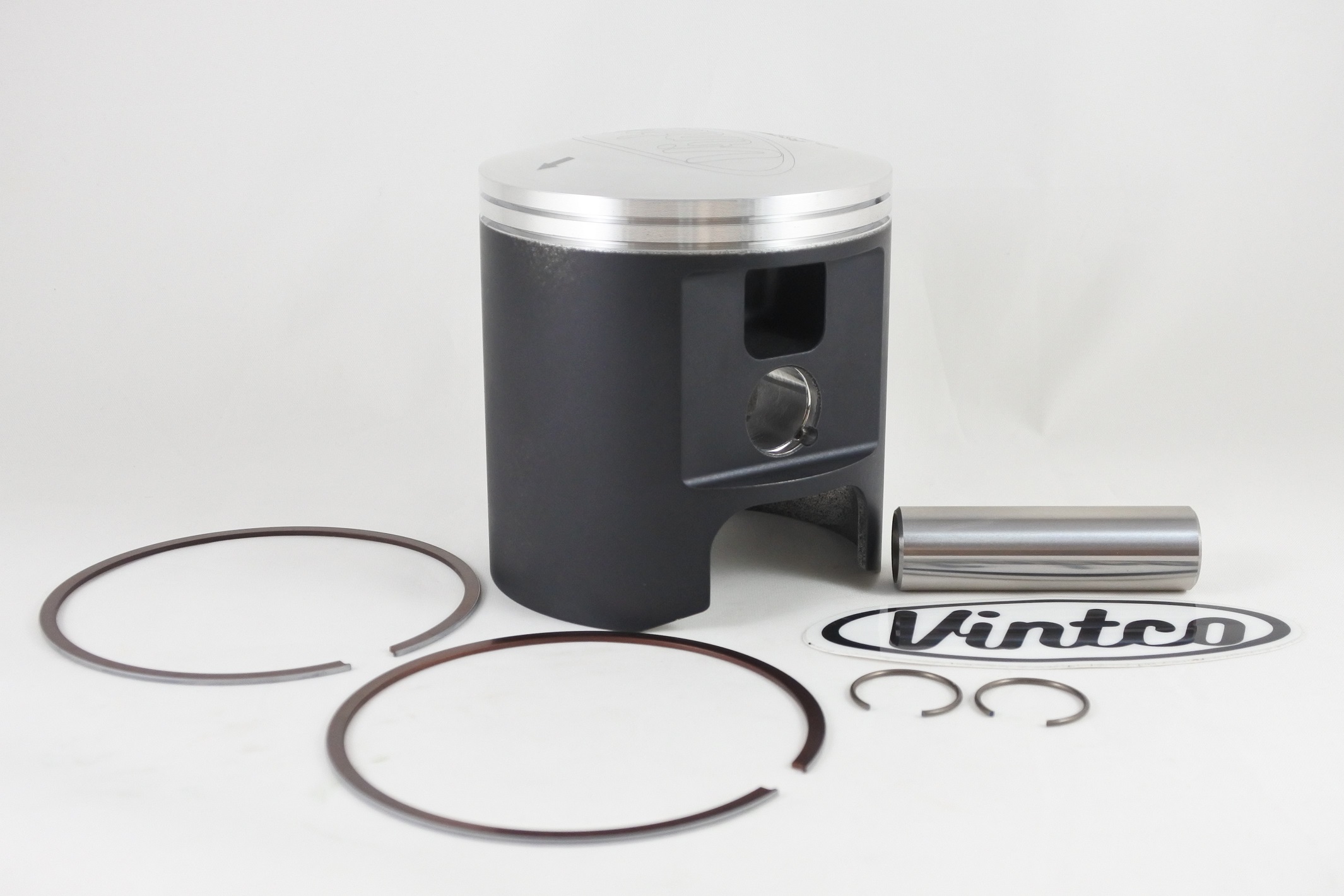 PISTON KIT 87-90 SUZUKI LT R 500 86.5mm OVER VINTCO PSS24-0.5 image 1