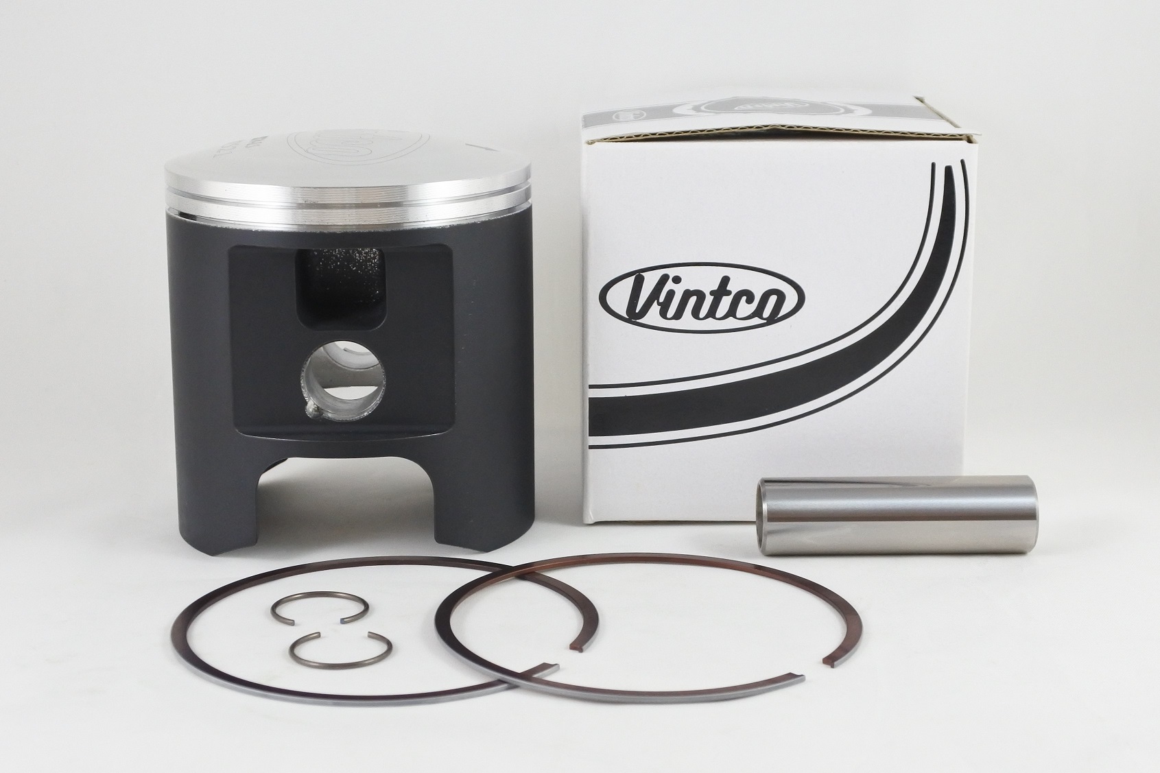 PISTON KIT 87-90 SUZUKI LT R 500 86.5mm OVER VINTCO PSS24-0.5 thumbnail 2