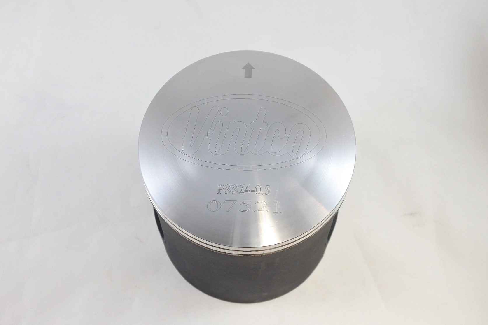 PISTON KIT 87-90 SUZUKI LT R 500 86.5mm OVER VINTCO PSS24-0.5 thumbnail 4