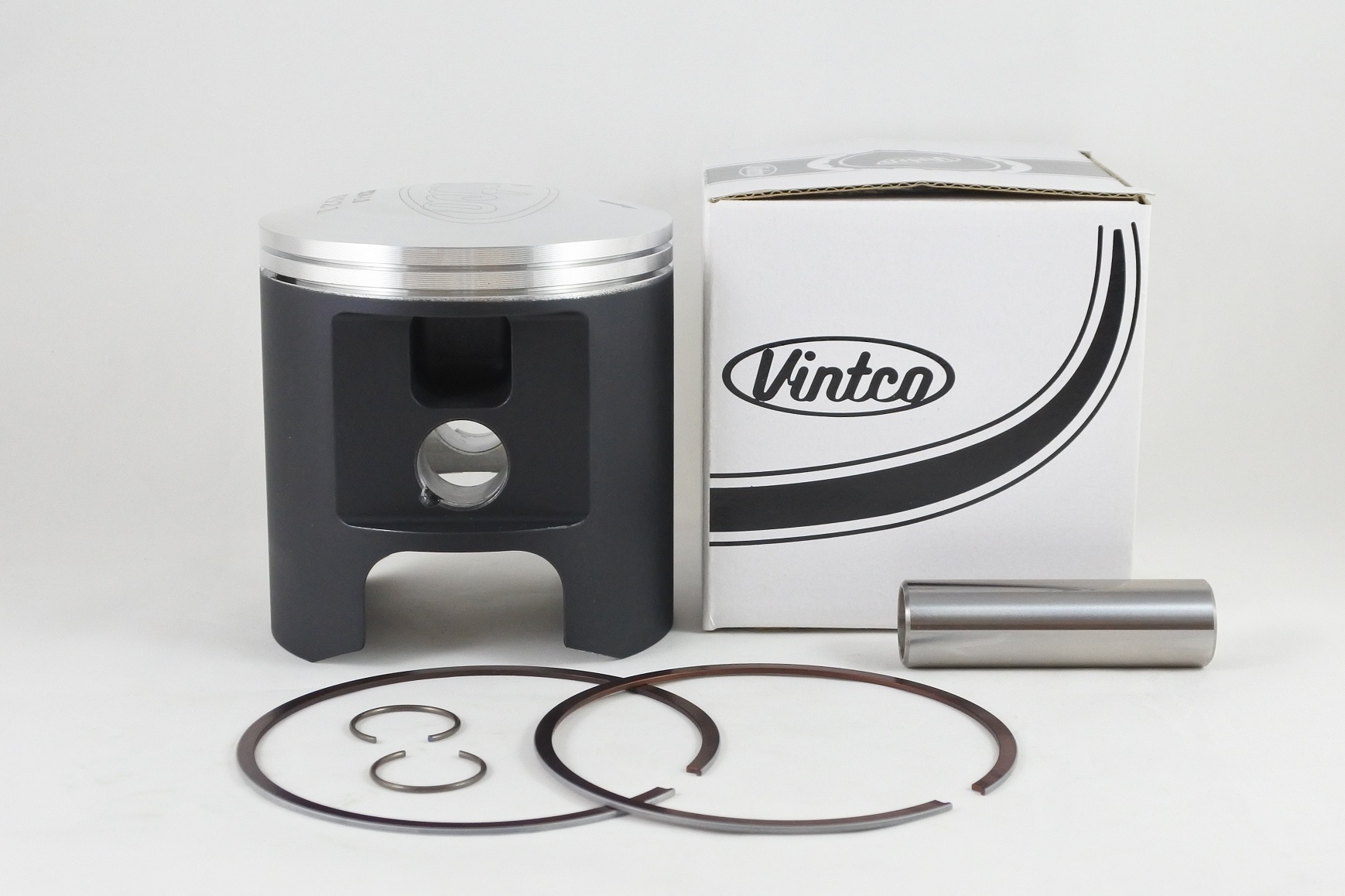 PISTON KIT 87-90 SUZUKI LT R 500 87mm +1.0mm OVER VINTCO PSS24-1.0 thumbnail 2