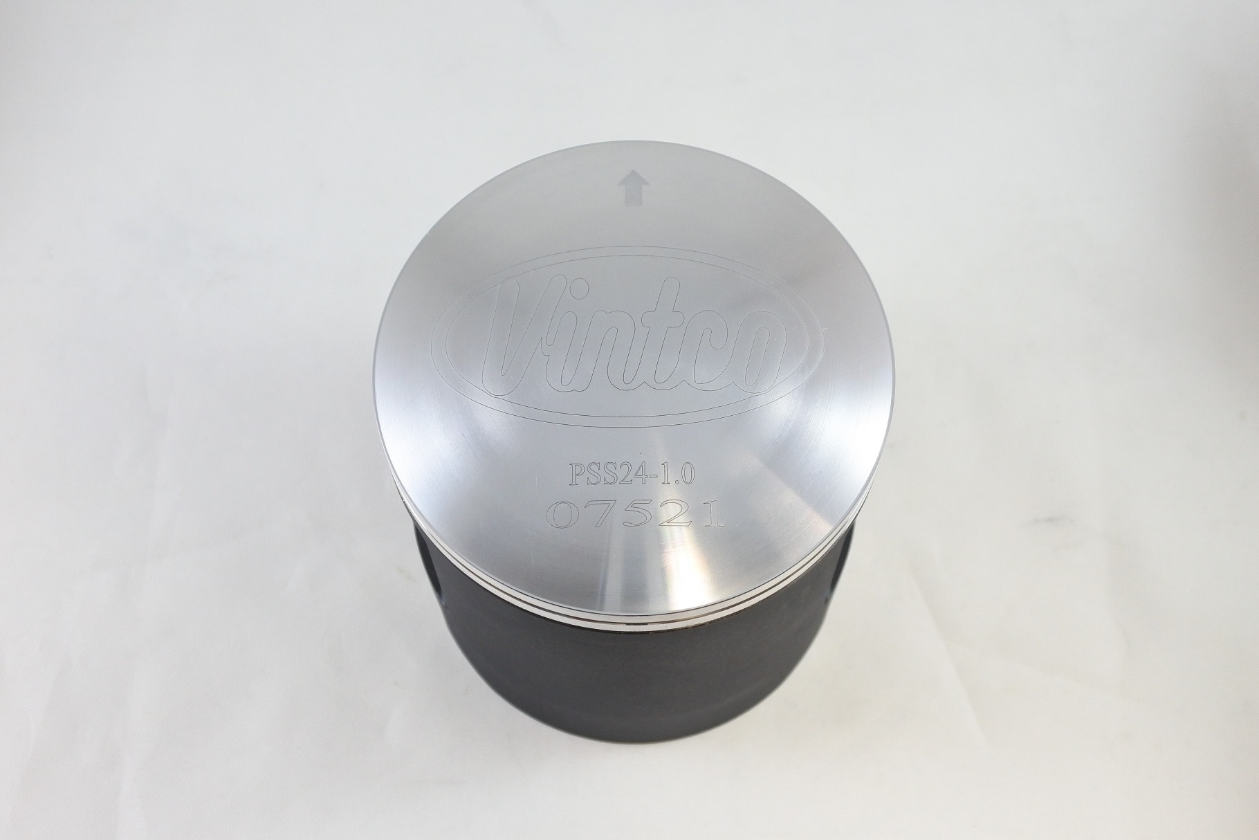 PISTON KIT 87-90 SUZUKI LT R 500 87mm +1.0mm OVER VINTCO PSS24-1.0 thumbnail 4