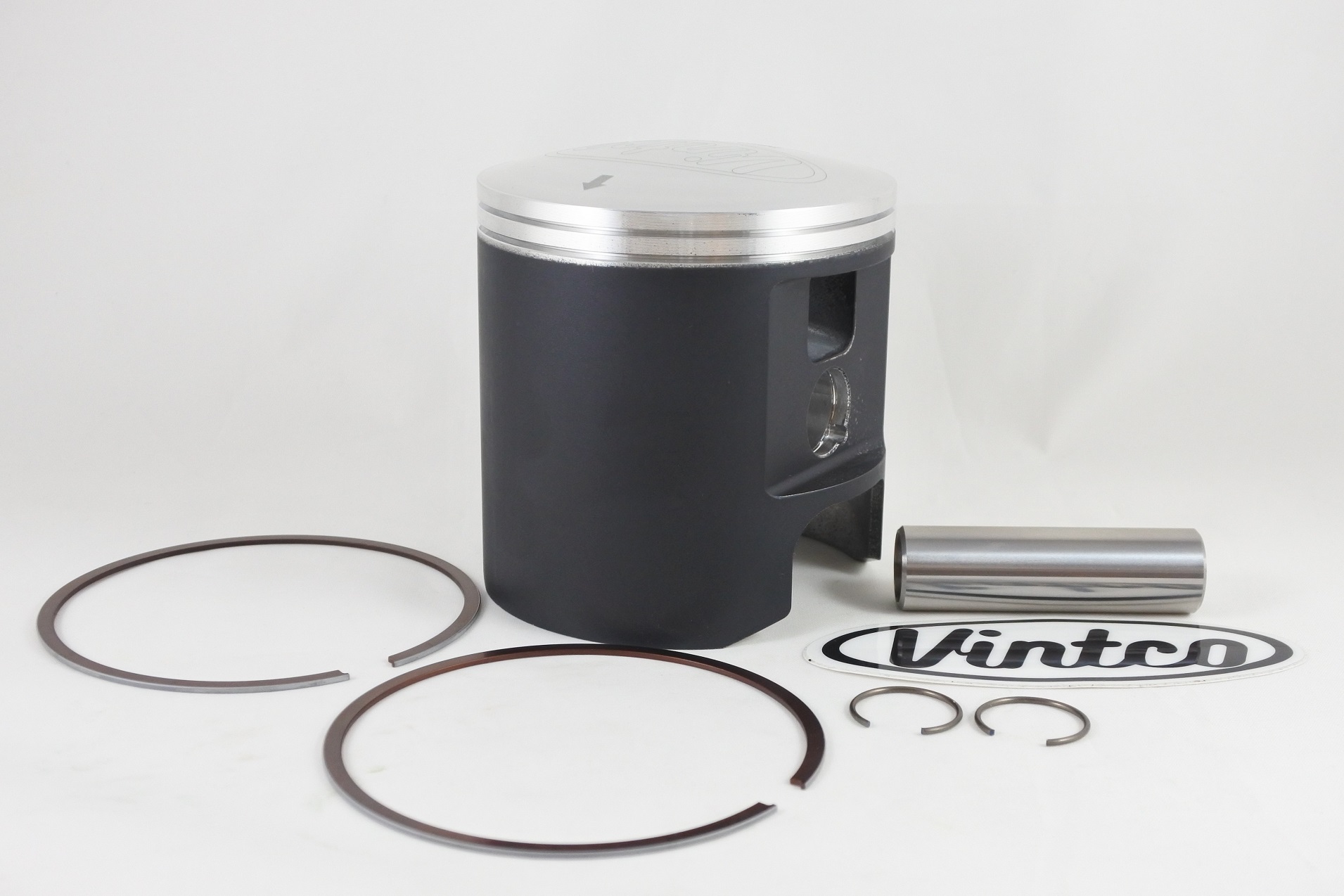 PISTON KIT 87-90 SUZUKI LT R 500 87.5mm OVER VINTCO PSS24-1.5 image 1