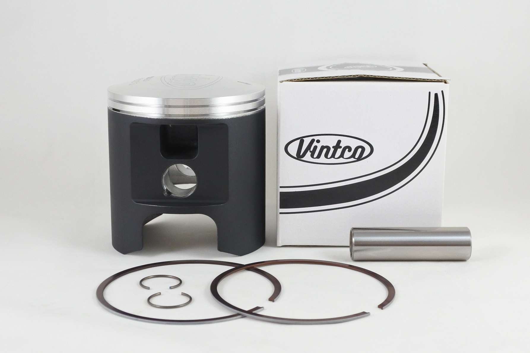 PISTON KIT 87-90 SUZUKI LT R 500 87.5mm OVER VINTCO PSS24-1.5 thumbnail 2