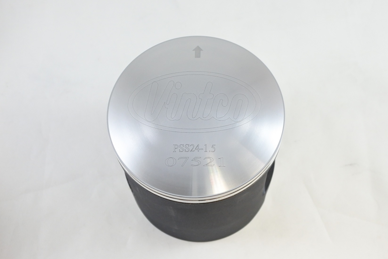 PISTON KIT 87-90 SUZUKI LT R 500 87.5mm OVER VINTCO PSS24-1.5 thumbnail 4