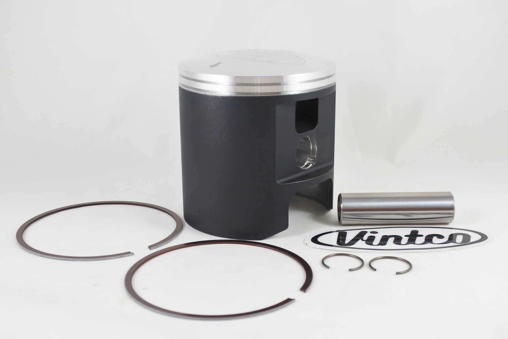 PISTON KIT 87-90 SUZUKI LT R 500 88mm 2.0mm OVER VINTCO PSS24-2.0 image 1