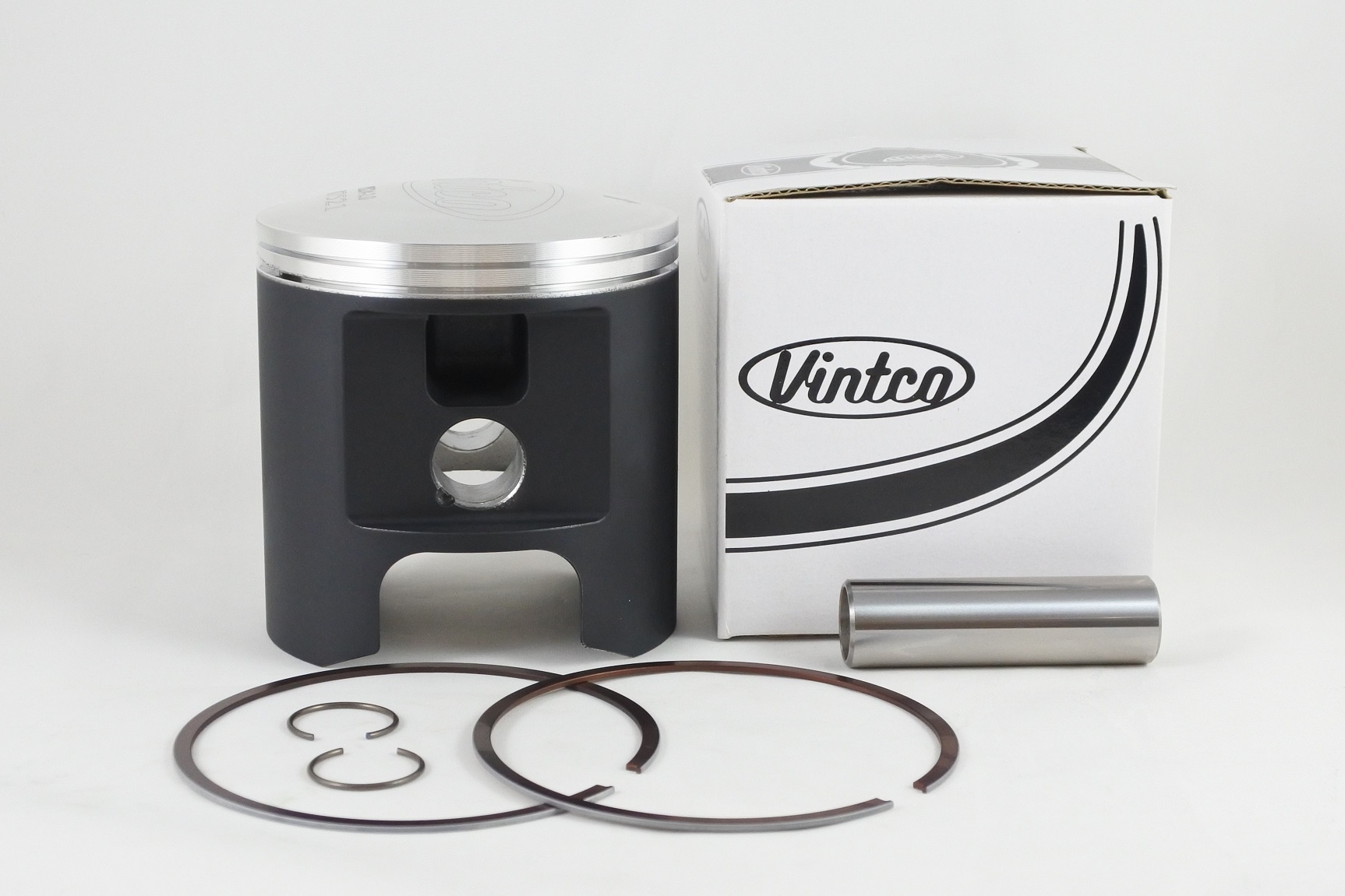 PISTON KIT 87-90 SUZUKI LT R 500 88mm 2.0mm OVER VINTCO PSS24-2.0 thumbnail 2