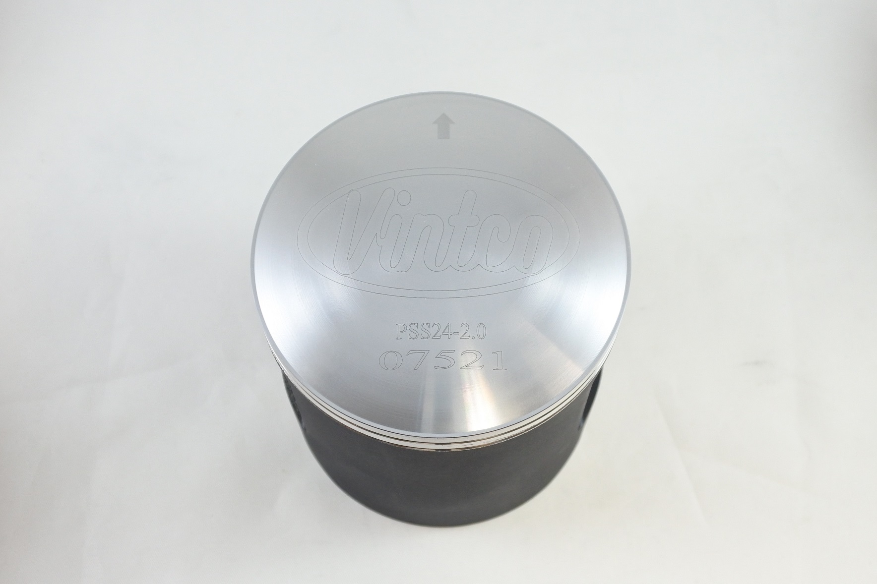 PISTON KIT 87-90 SUZUKI LT R 500 88mm 2.0mm OVER VINTCO PSS24-2.0 thumbnail 4