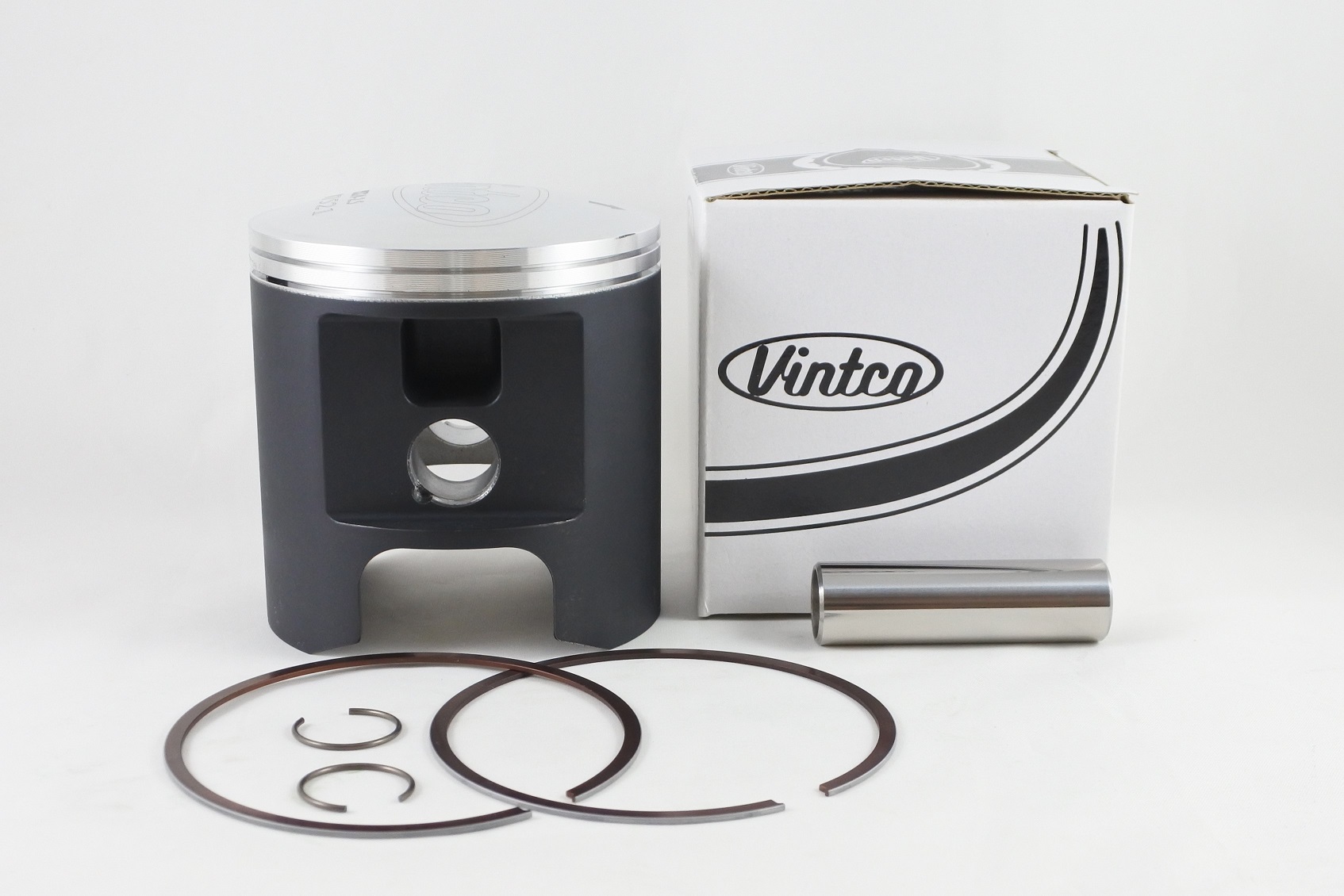 PISTON KIT 87-90 SUZUKI LT R 500 88.5mm 2.5mm OVER VINTCO PSS24-2.5 thumbnail 2