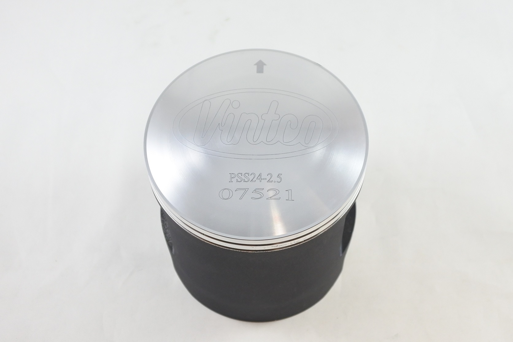 PISTON KIT 87-90 SUZUKI LT R 500 88.5mm 2.5mm OVER VINTCO PSS24-2.5 thumbnail 4