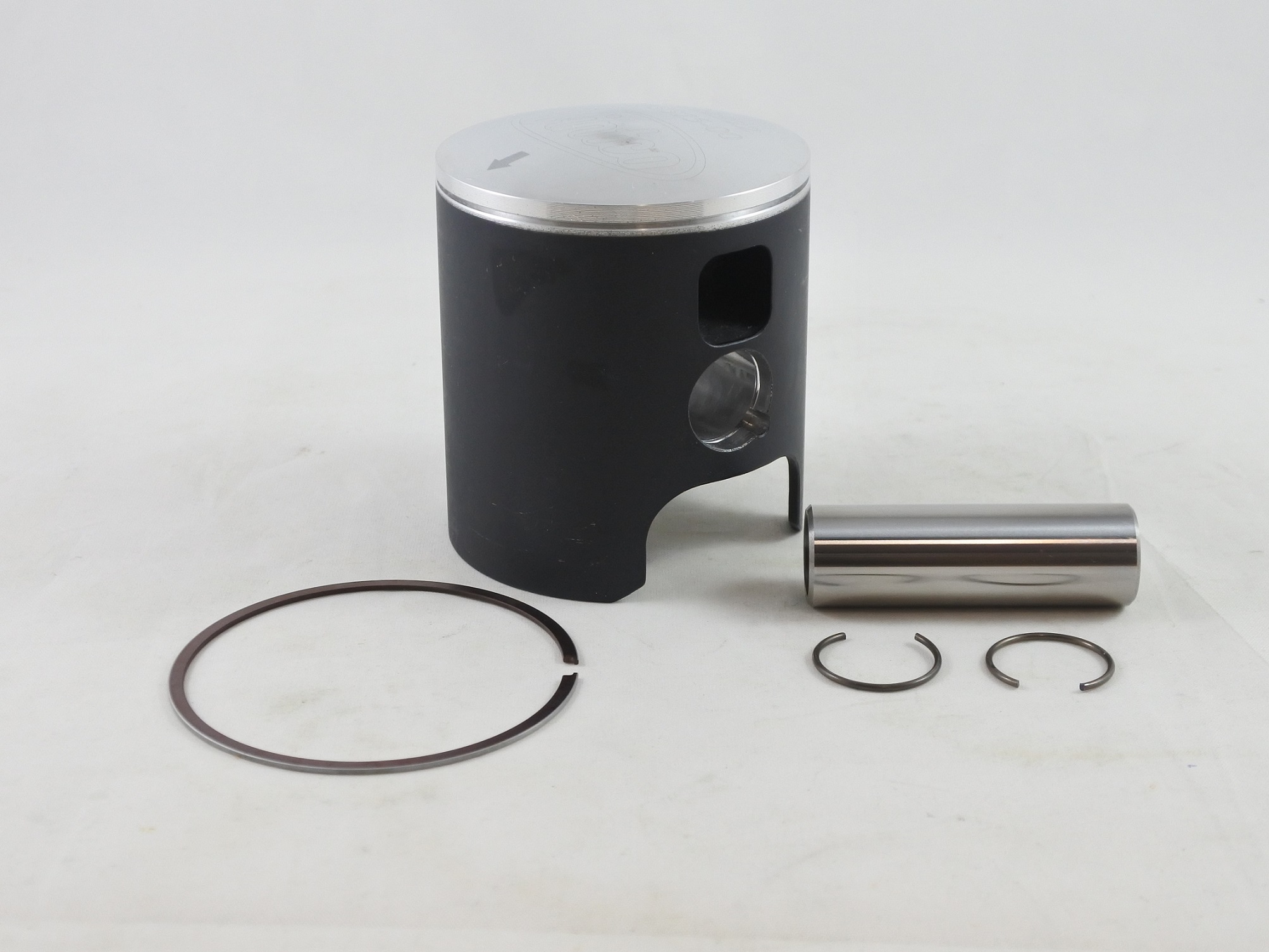 PISTON KIT 87-88 SUZUKI RM 250 67mm STANDARD VINTCO PSS25-00 image 1