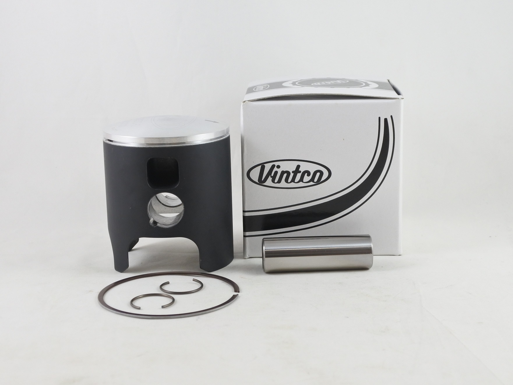 PISTON KIT 87-88 SUZUKI RM 250 67mm STANDARD VINTCO PSS25-00 thumbnail 2