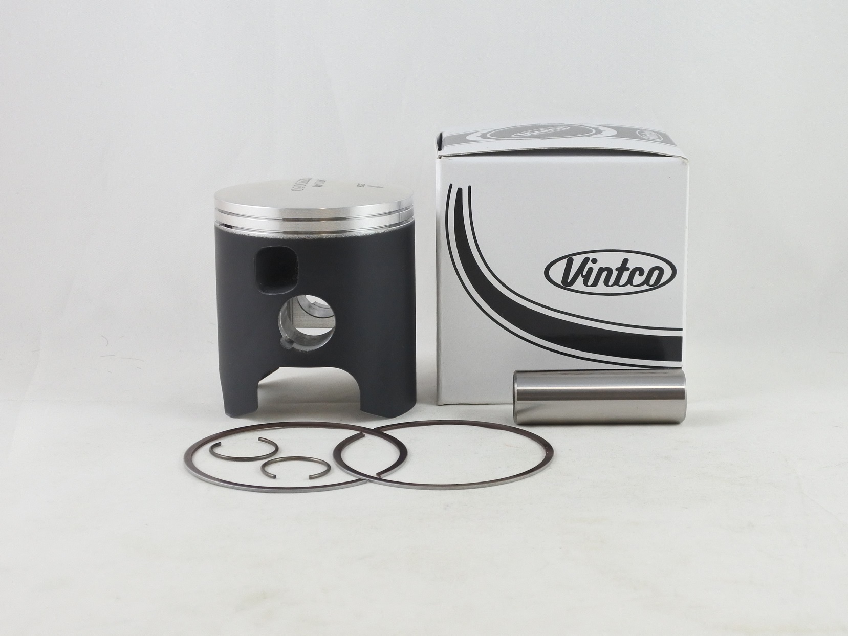 PISTON KIT 88-92 SUZUKI LT R 250 67.5mm 0.5mm OVER VINTCO PSS26-0.5 thumbnail 2