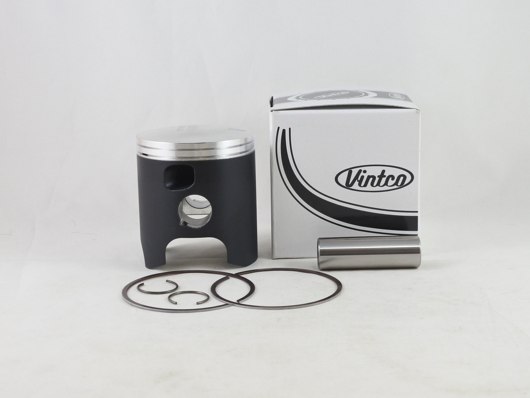 PISTON KIT 88-92 SUZUKI LT R 250 67mm STANDARD VINTCO PSS26-00 thumbnail 2