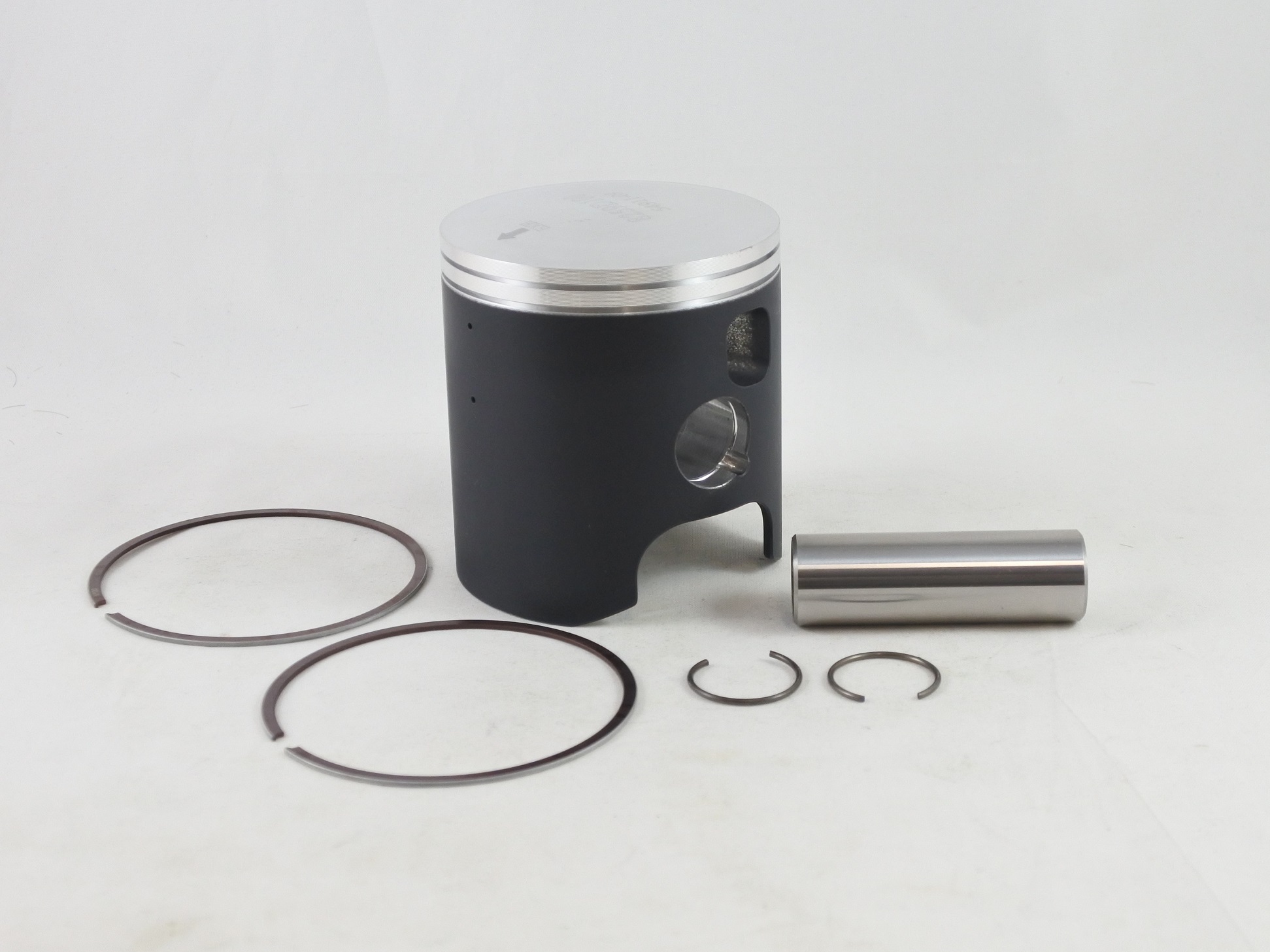 PISTON KIT 88-92 SUZUKI LT R 250 68mm 1.0mm OVER VINTCO PSS26-1.0 image 1