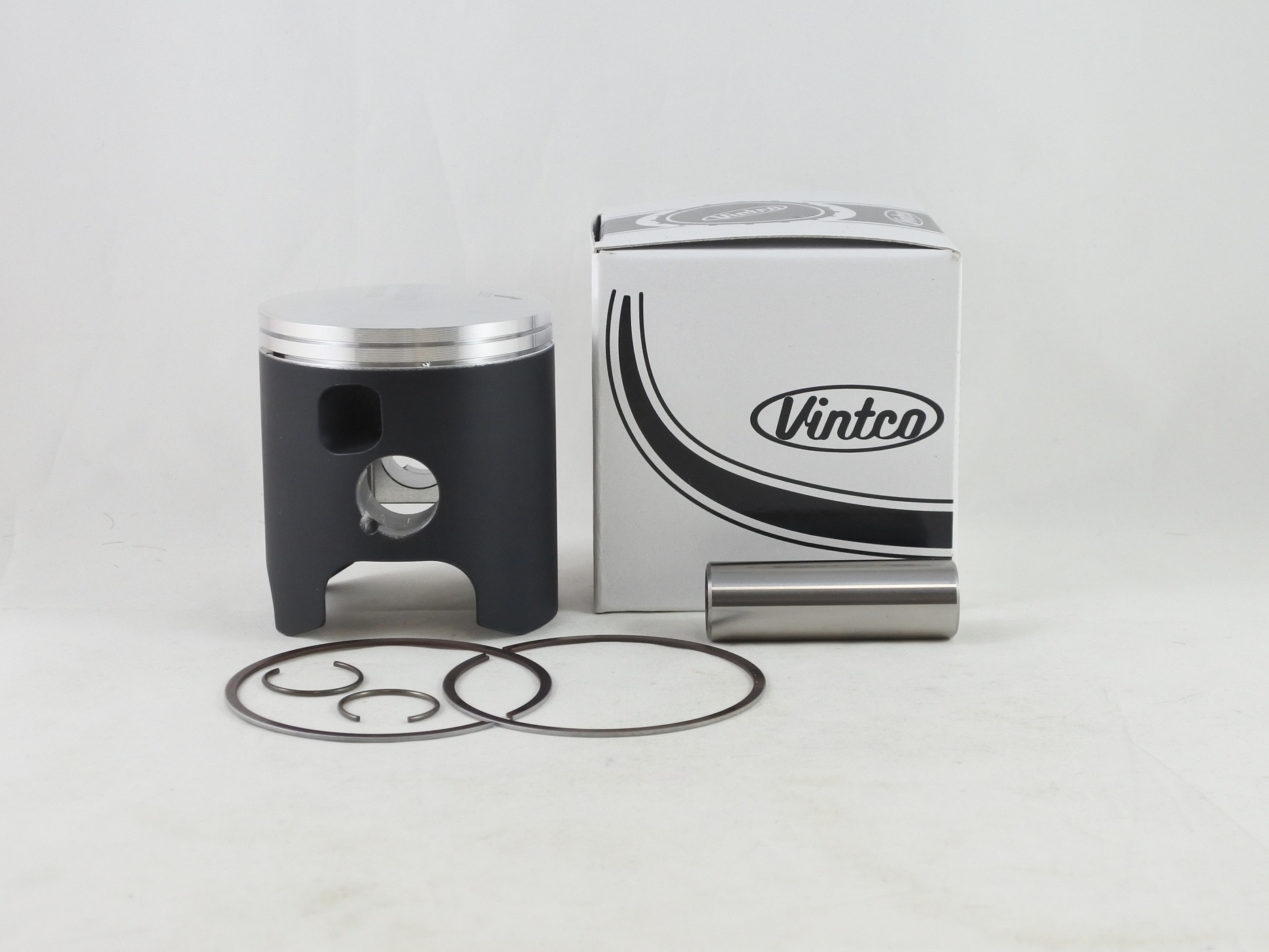 PISTON KIT 88-92 SUZUKI LT R 250 68mm 1.0mm OVER VINTCO PSS26-1.0 thumbnail 2