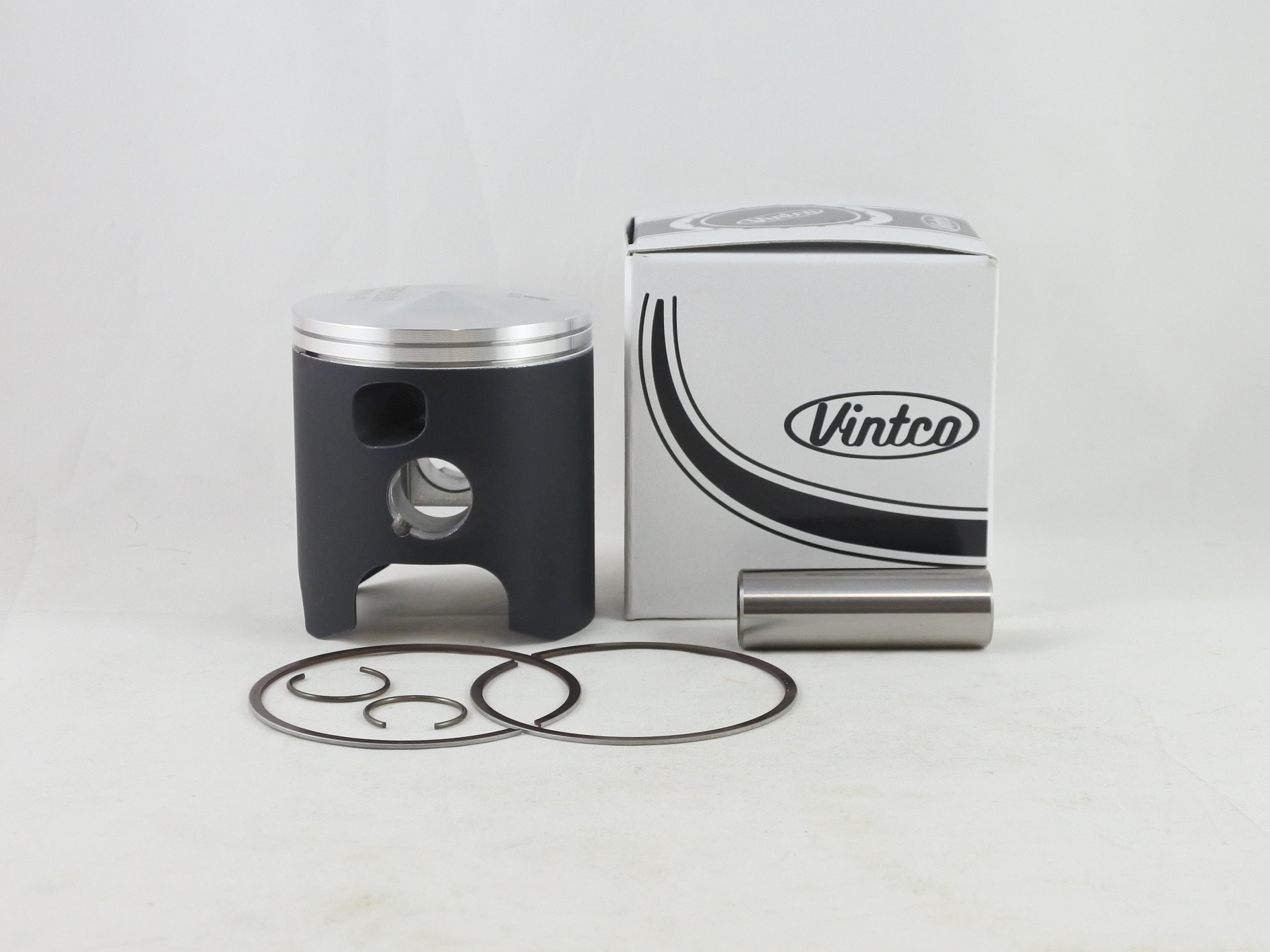 PISTON KIT 88-92 SUZUKI LT R 250 68.5mm 1.5mm OVER VINTCO PSS26-1.5 thumbnail 2