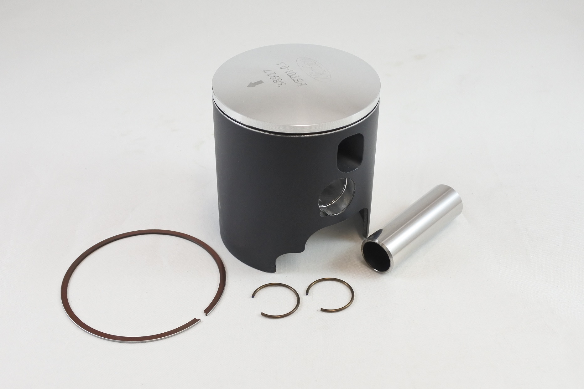PISTON KIT 77-82 KTM 250 71.5mm VINTCO PST01-0.5 image 1