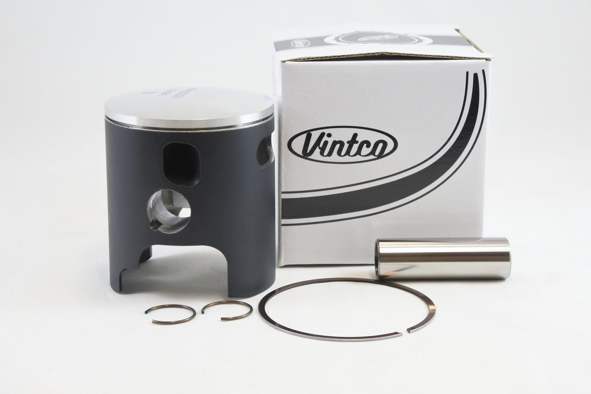PISTON KIT 77-82 KTM 250 71.5mm VINTCO PST01-0.5 thumbnail 2