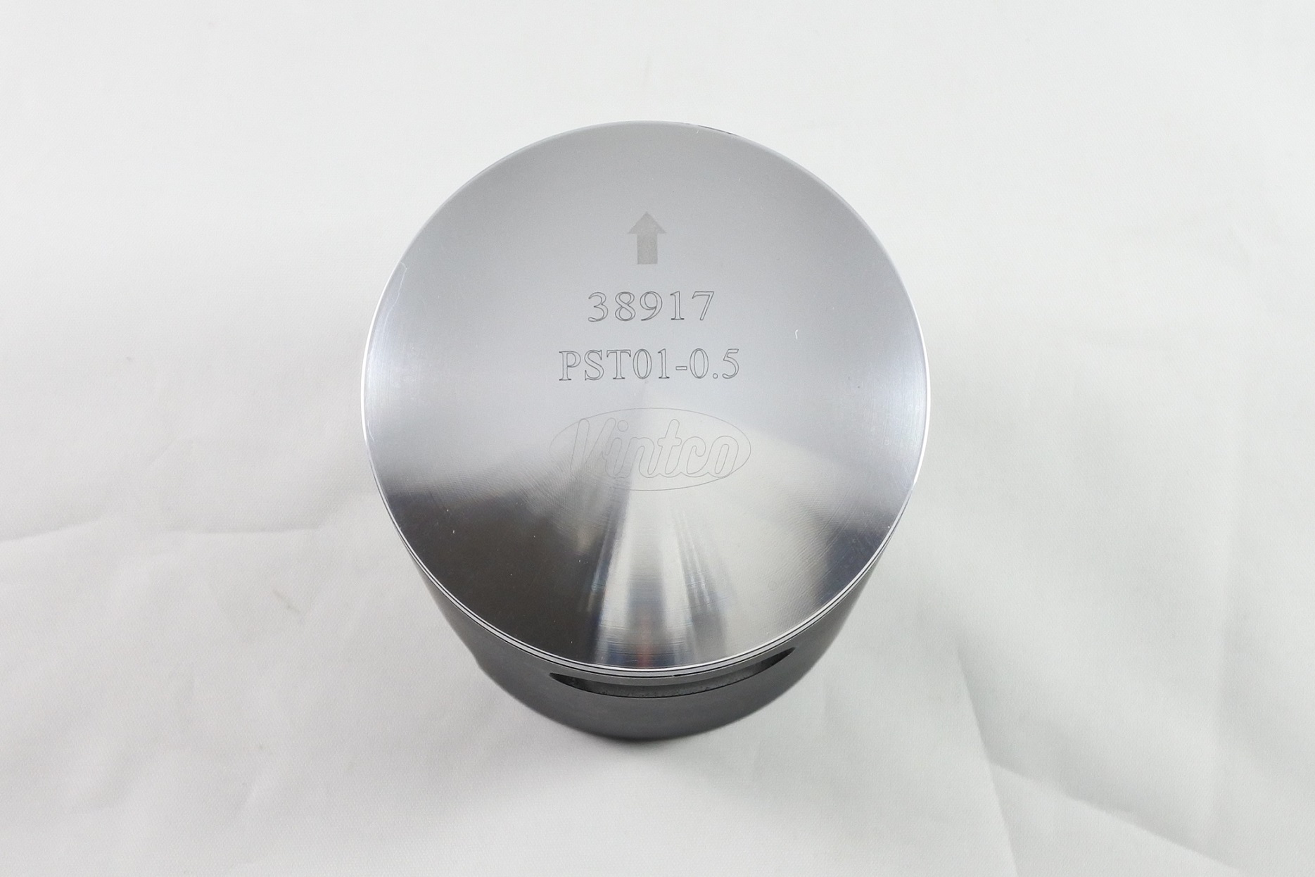 PISTON KIT 77-82 KTM 250 71.5mm VINTCO PST01-0.5 thumbnail 5