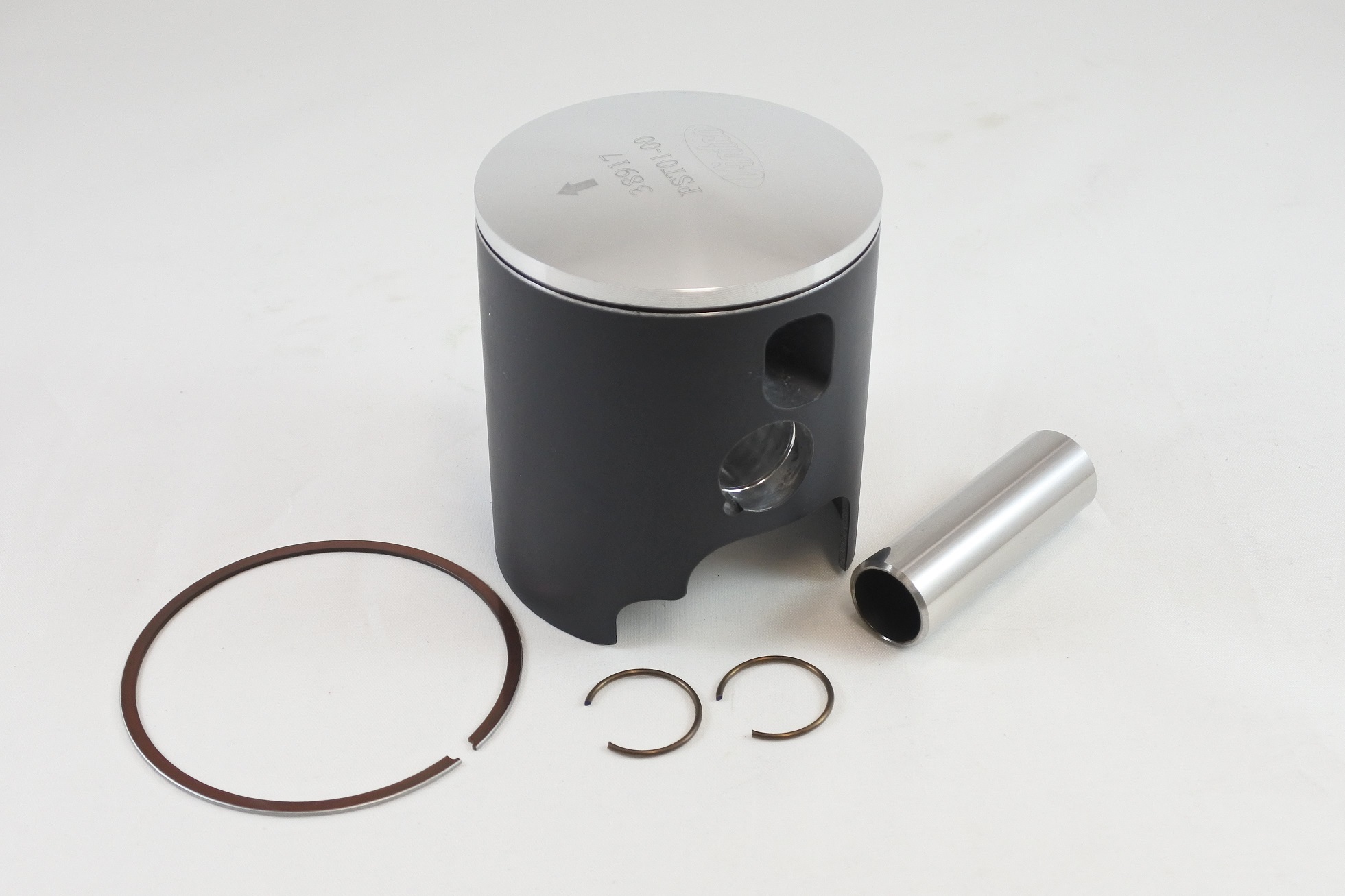 PISTON KIT 77-82 KTM 250 71.0mm STANDARD VINTCO PST01-00 image 1