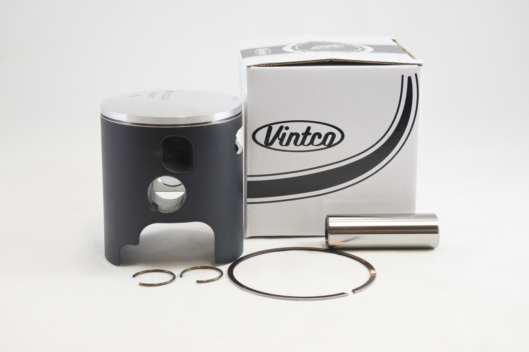 PISTON KIT 77-82 KTM 250 71.0mm STANDARD VINTCO PST01-00 thumbnail 2