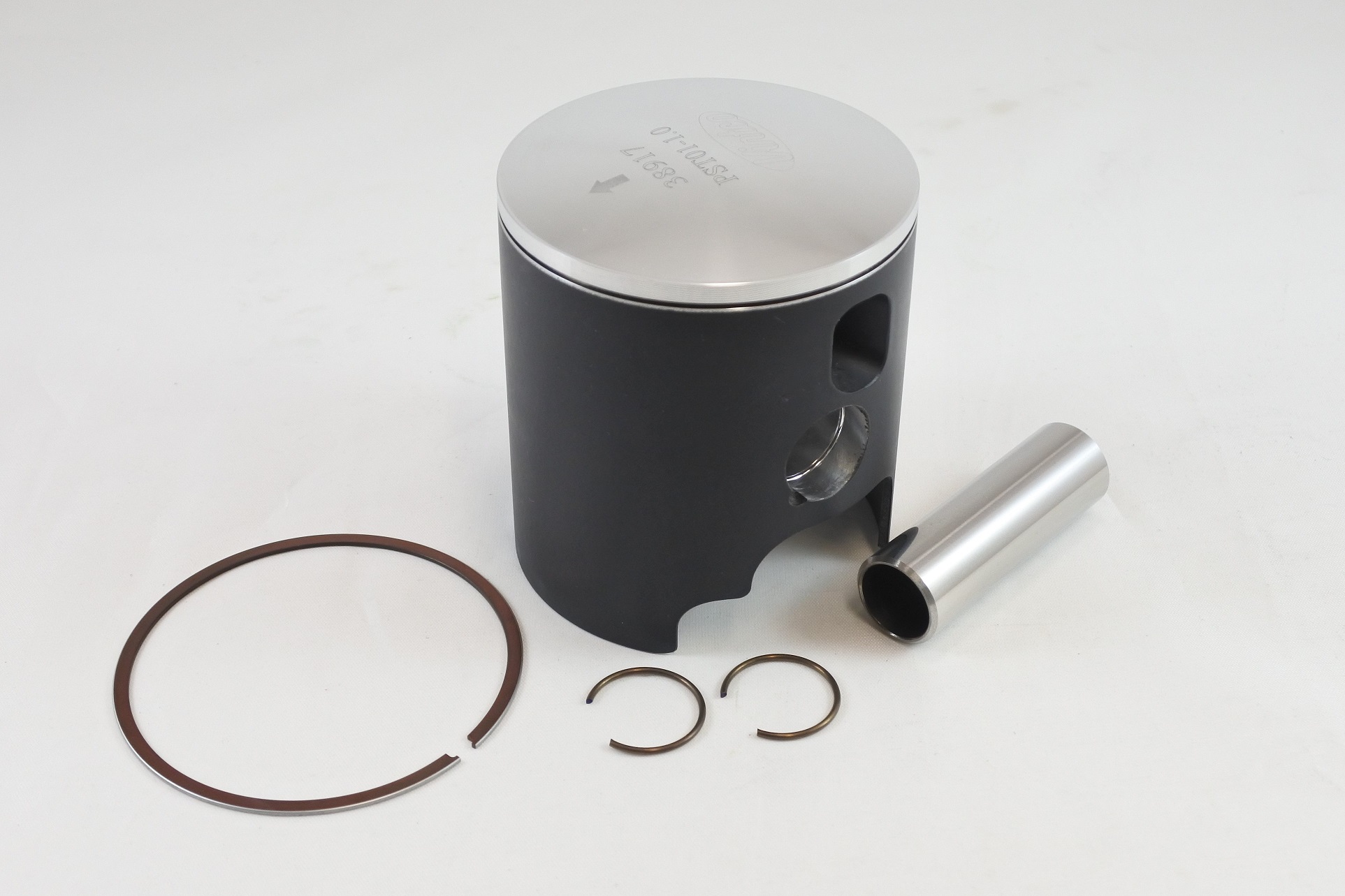 PISTON KIT 77-82 KTM 250 72.0mm 1.0mm OVER VINTCO PST01-1.0 image 1
