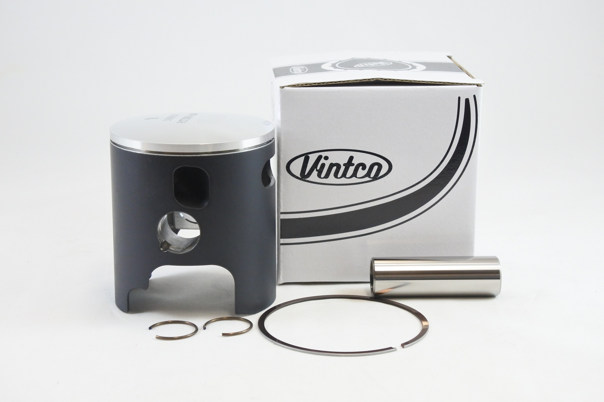 PISTON KIT 77-82 KTM 250 72.0mm 1.0mm OVER VINTCO PST01-1.0 thumbnail 2