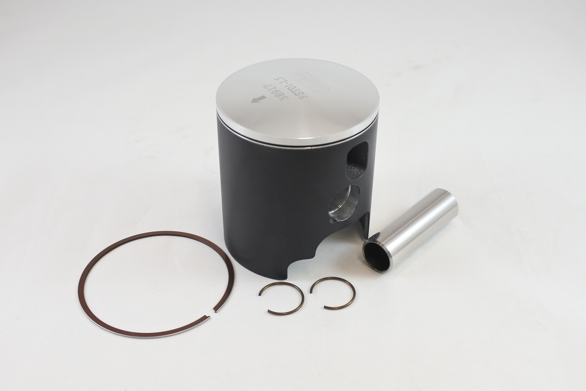 PISTON KIT 77-82 KTM 250 72.5MM 1.5MM OVER VINTCO PST01-1.5 image 1