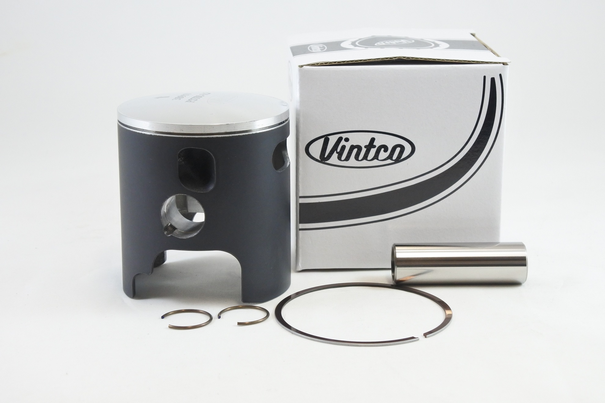 PISTON KIT 77-82 KTM 250 72.5MM 1.5MM OVER VINTCO PST01-1.5 thumbnail 2