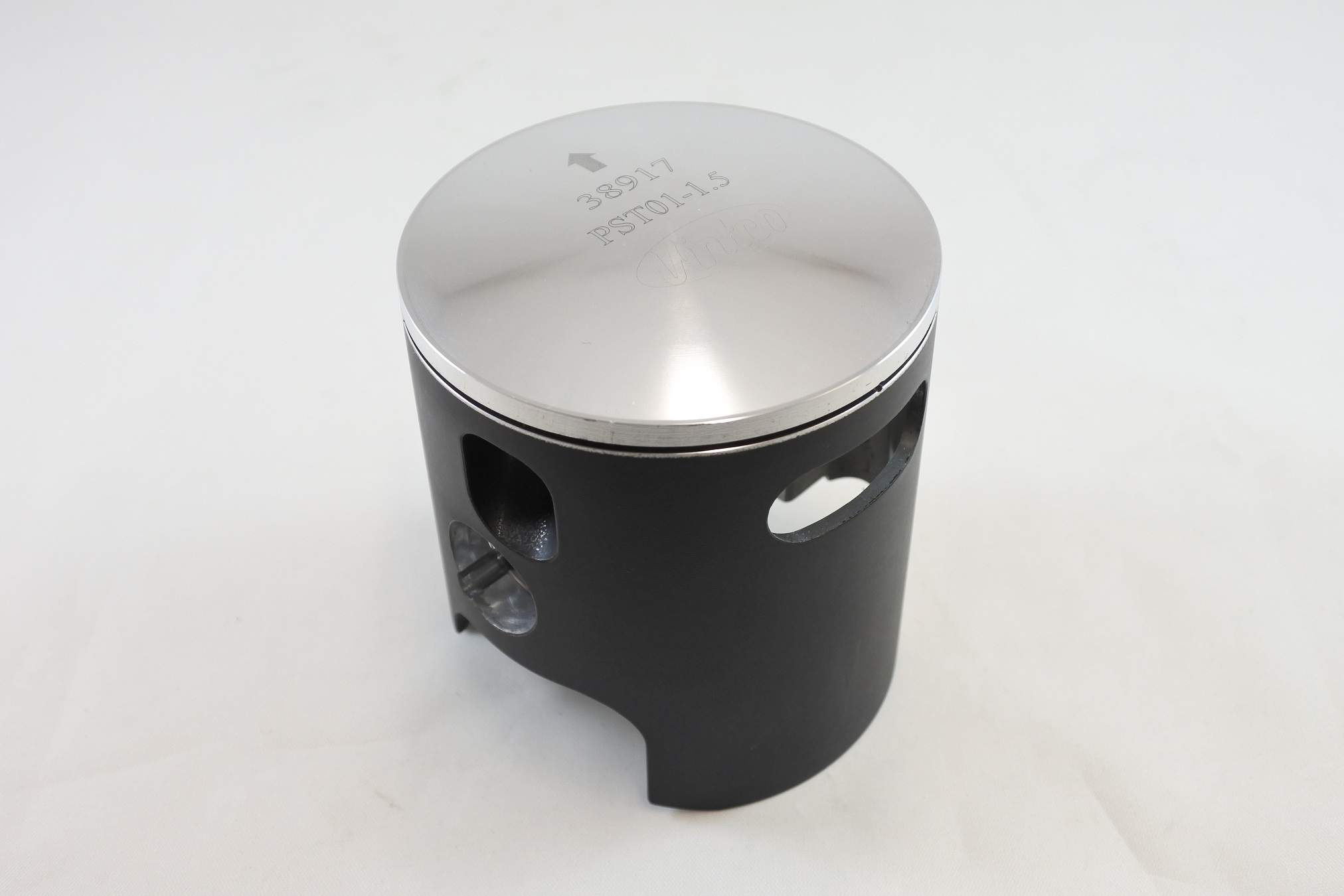 PISTON KIT 77-82 KTM 250 72.5MM 1.5MM OVER VINTCO PST01-1.5 thumbnail 4