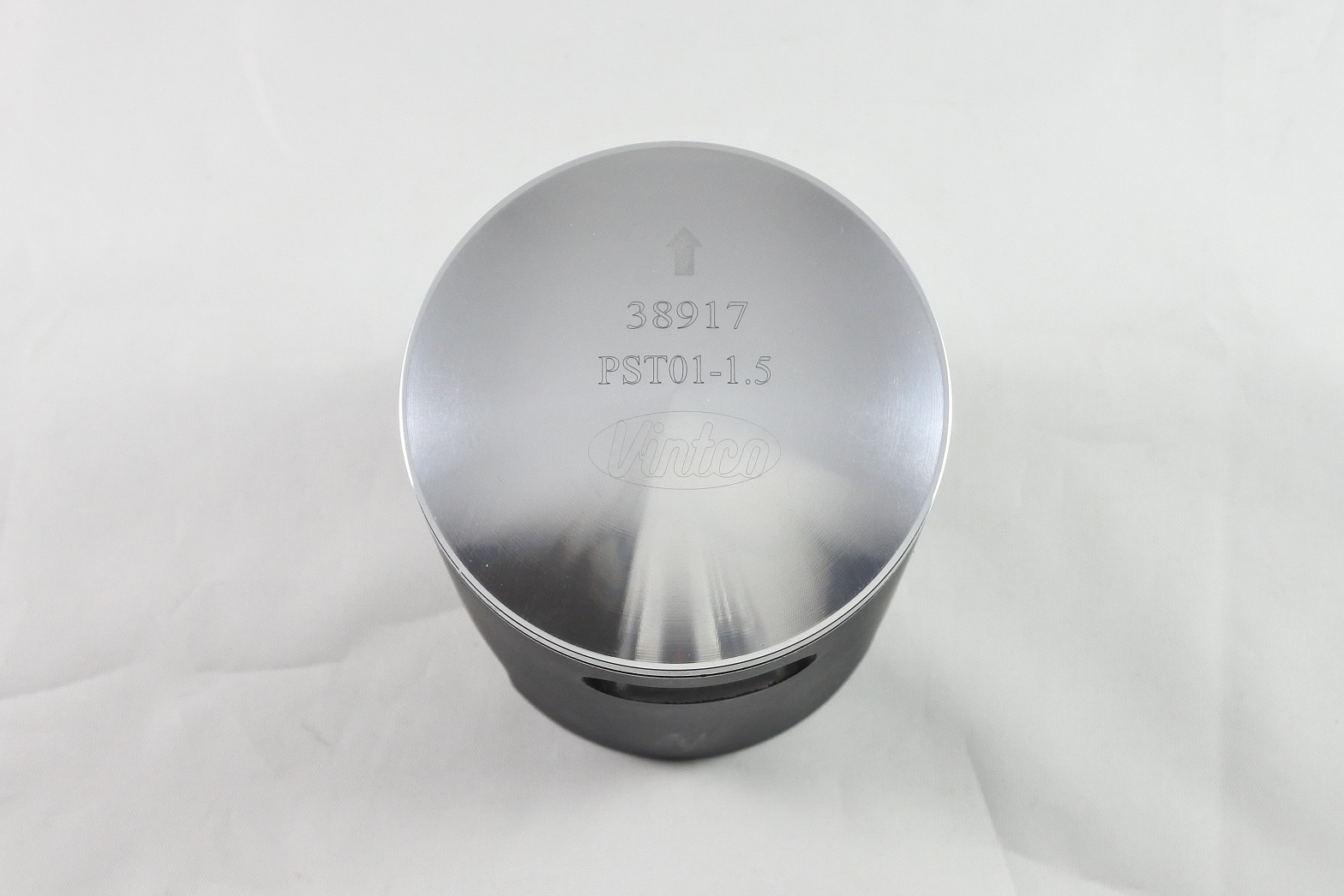 PISTON KIT 77-82 KTM 250 72.5MM 1.5MM OVER VINTCO PST01-1.5 thumbnail 5