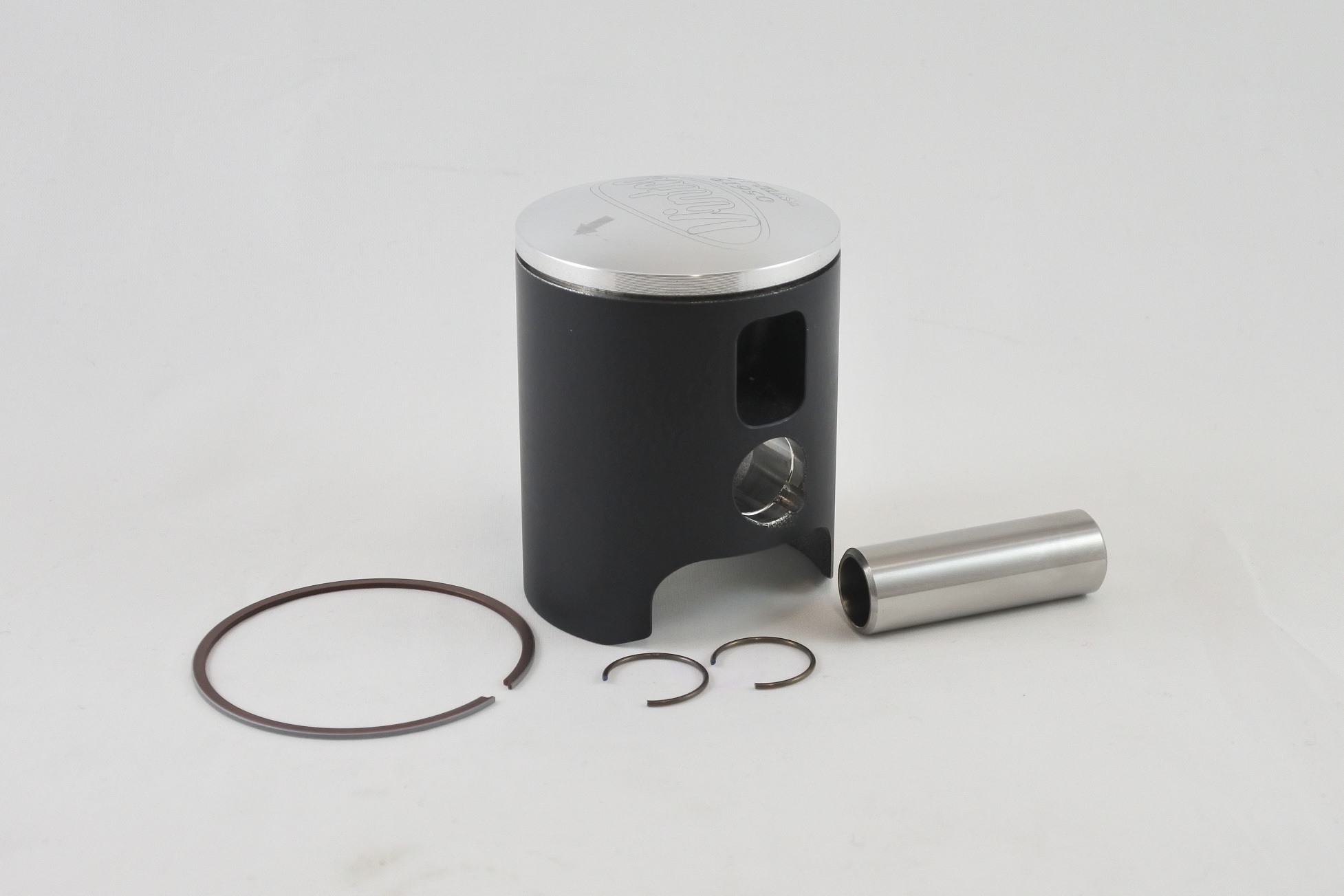 PISTON KIT 76-81 KTM 125 55.0mm +1.00mm OVER VINTCO PST02-1.0 image 1