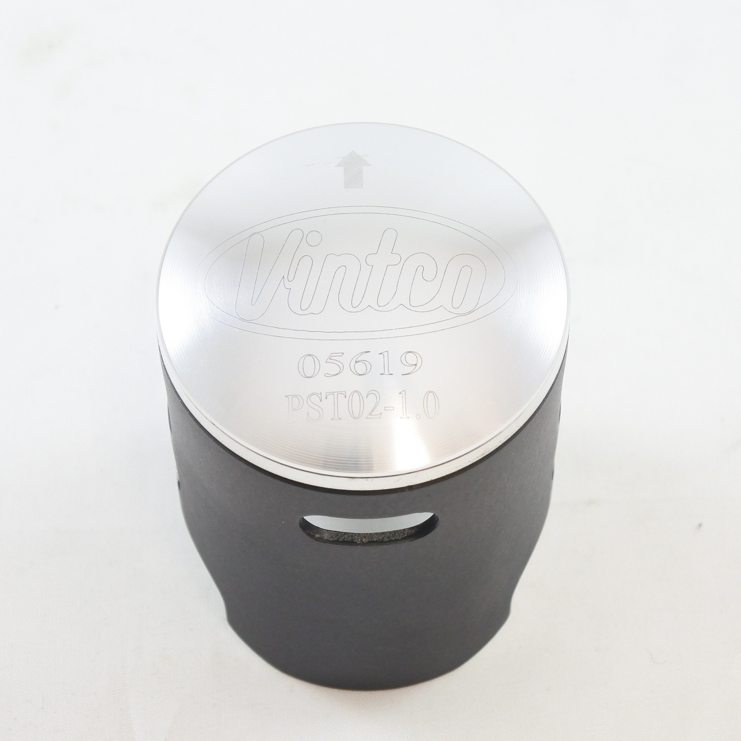 PISTON KIT 76-81 KTM 125 55.0mm +1.00mm OVER VINTCO PST02-1.0 thumbnail 4