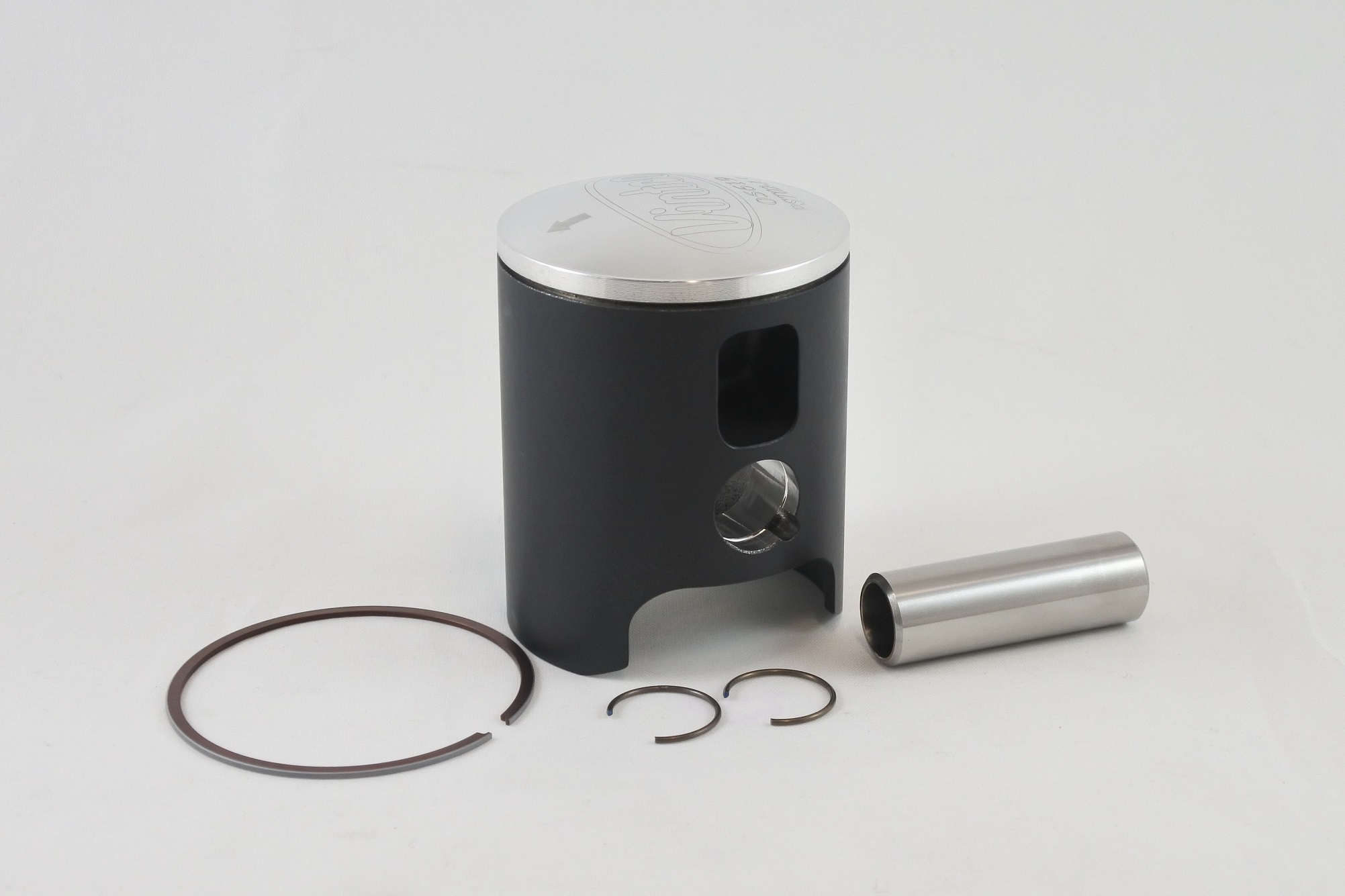 PISTON KIT 76-81 KTM 125 55.5mm 1.5mm OVER VINTCO PST02-1.5 image 1