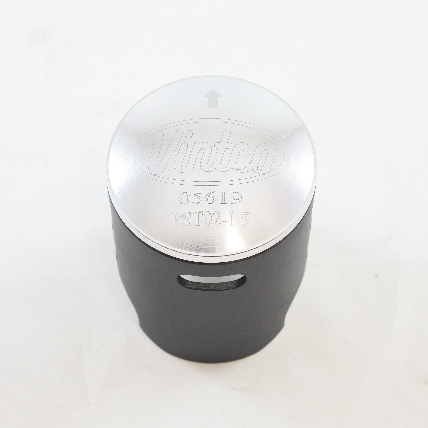 PISTON KIT 76-81 KTM 125 55.5mm 1.5mm OVER VINTCO PST02-1.5 thumbnail 4