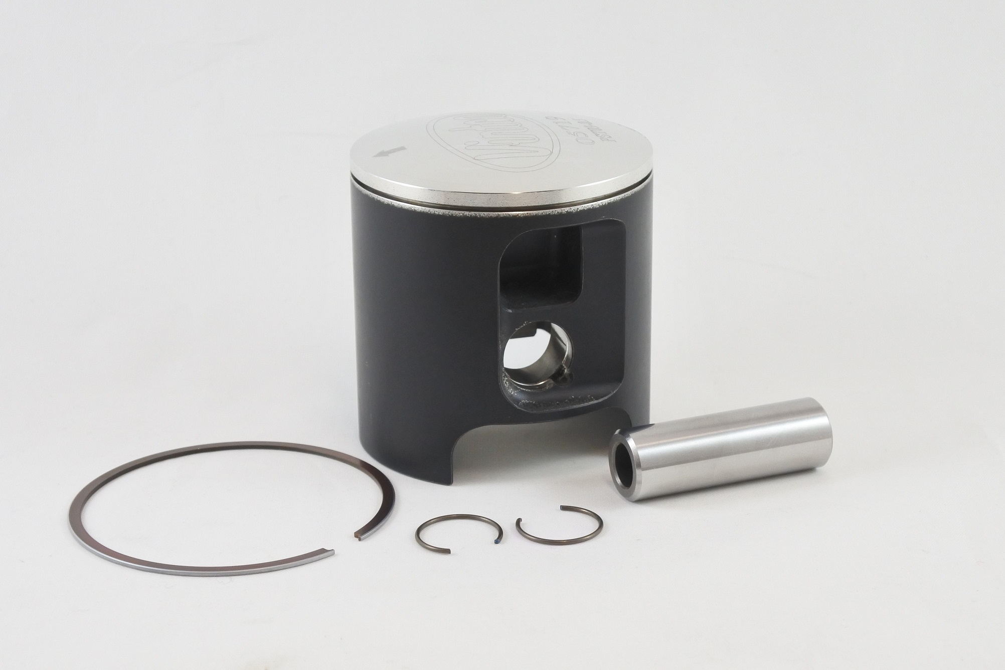 PISTON KIT 77-81 KTM GS MC 175 64.0mm 0.5mm OVER VINTCO PST03-0.5 image 1