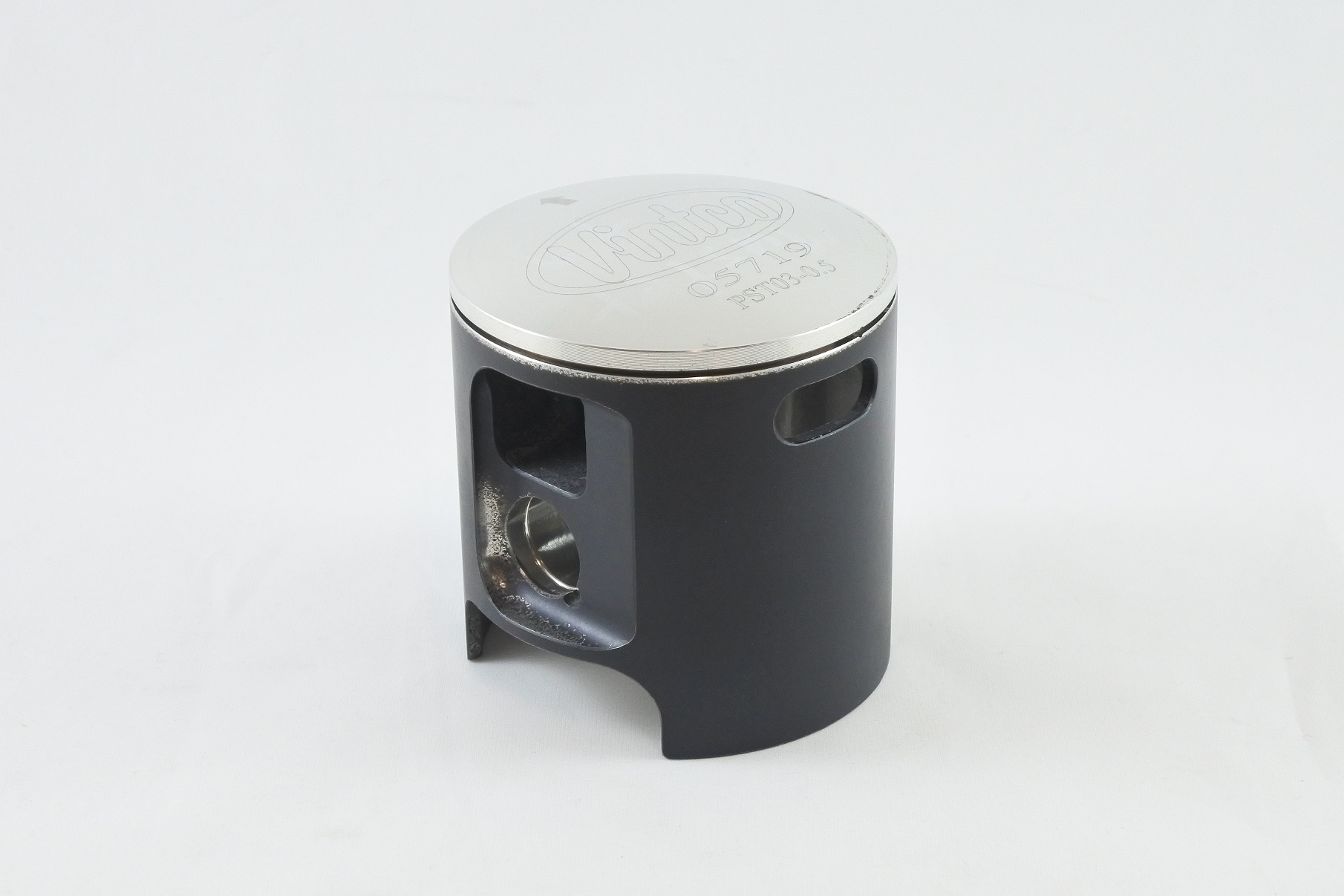 PISTON KIT 77-81 KTM GS MC 175 64.0mm 0.5mm OVER VINTCO PST03-0.5 thumbnail 5