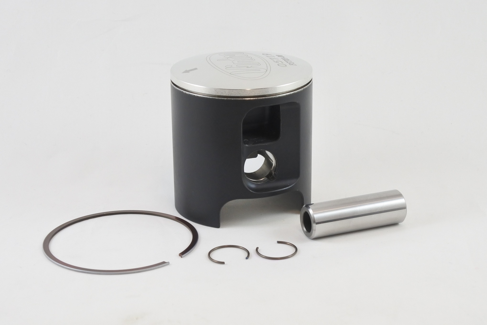 PISTON KIT 77-81 KTM MC GS 175 63.5mm STANDARD VINTCO PST03-00 image 1