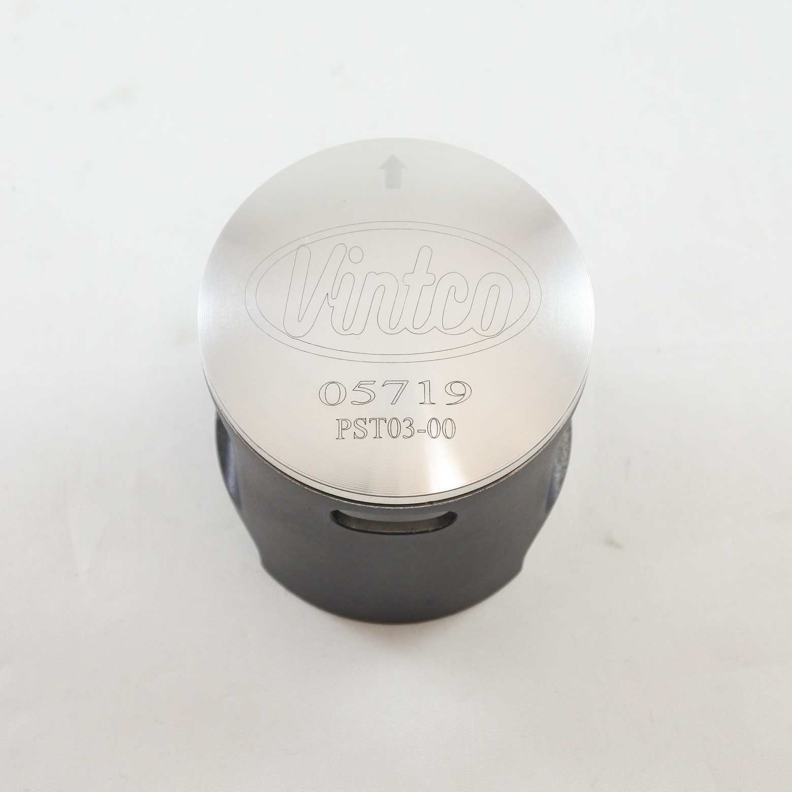 PISTON KIT 77-81 KTM MC GS 175 63.5mm STANDARD VINTCO PST03-00 thumbnail 4