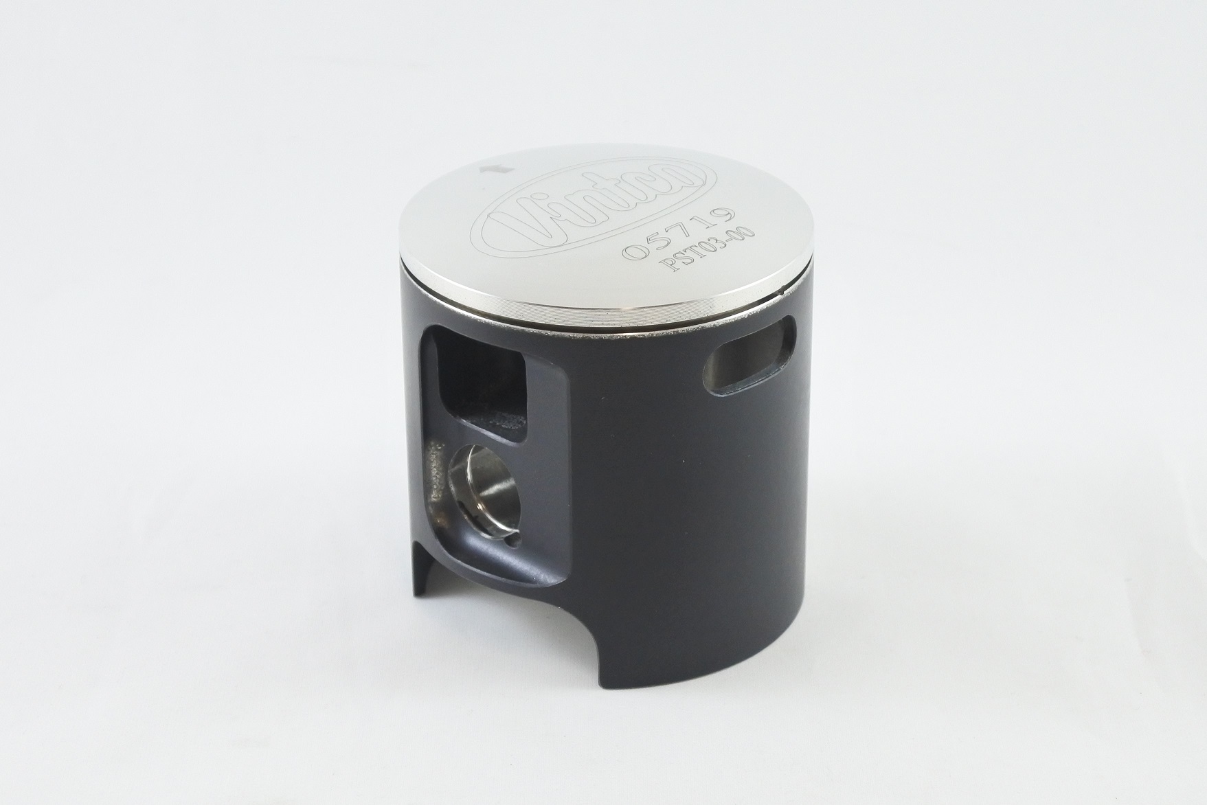PISTON KIT 77-81 KTM MC GS 175 63.5mm STANDARD VINTCO PST03-00 thumbnail 5